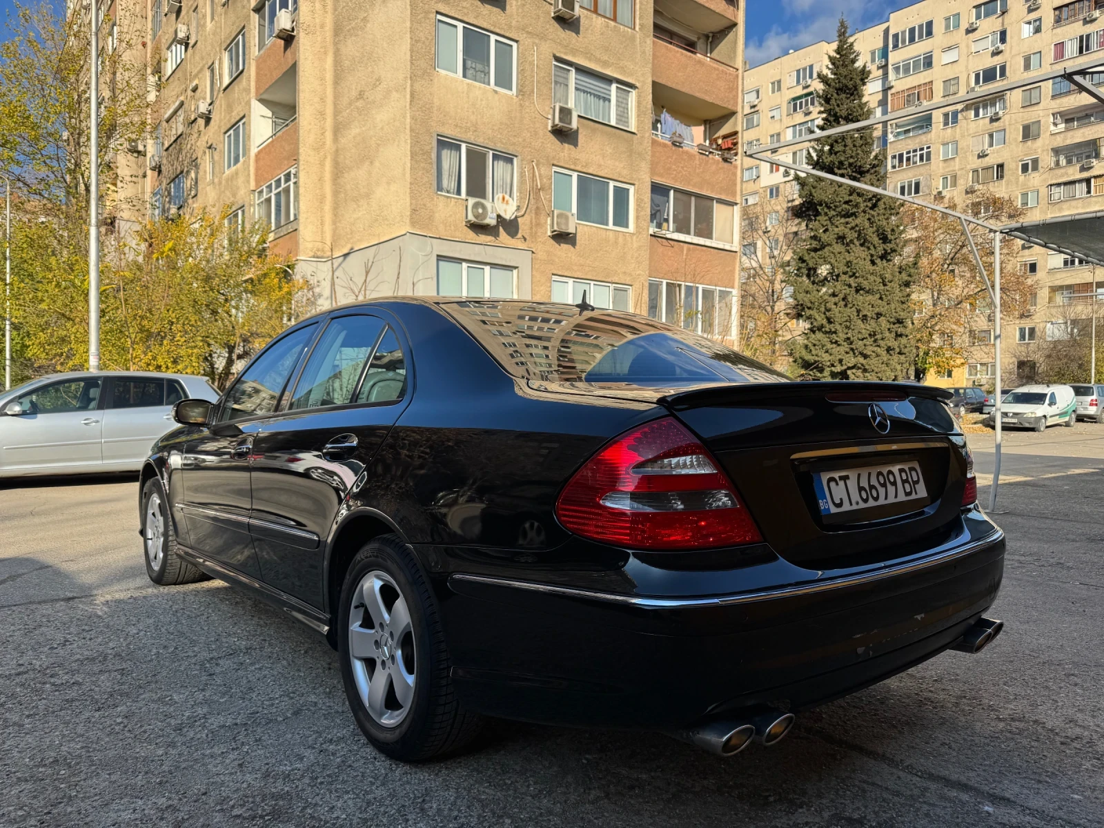 Mercedes-Benz E 320 E320 CDI V6 224 H.P - изображение 7