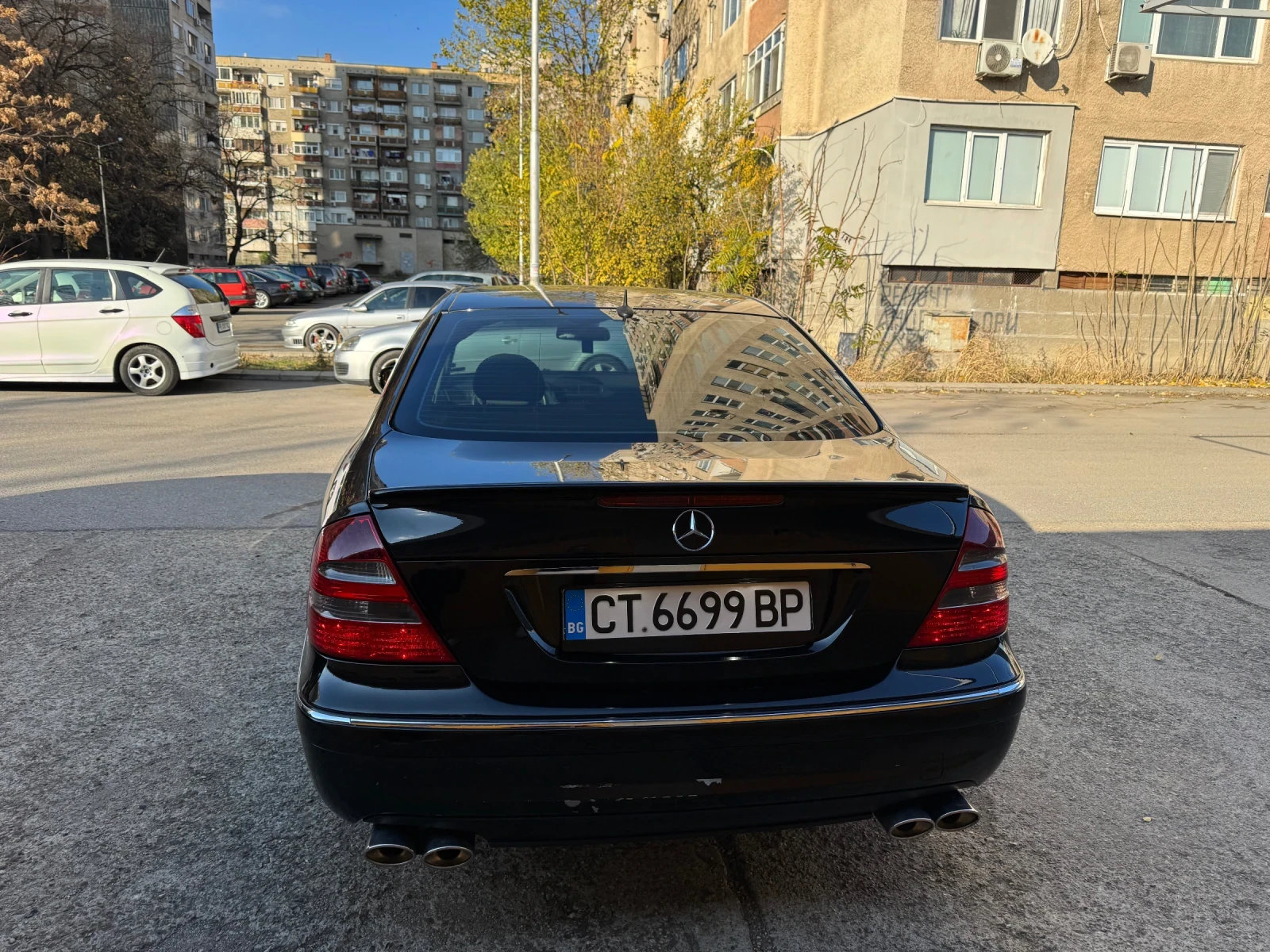 Mercedes-Benz E 320 E320 CDI V6 224 H.P - изображение 6