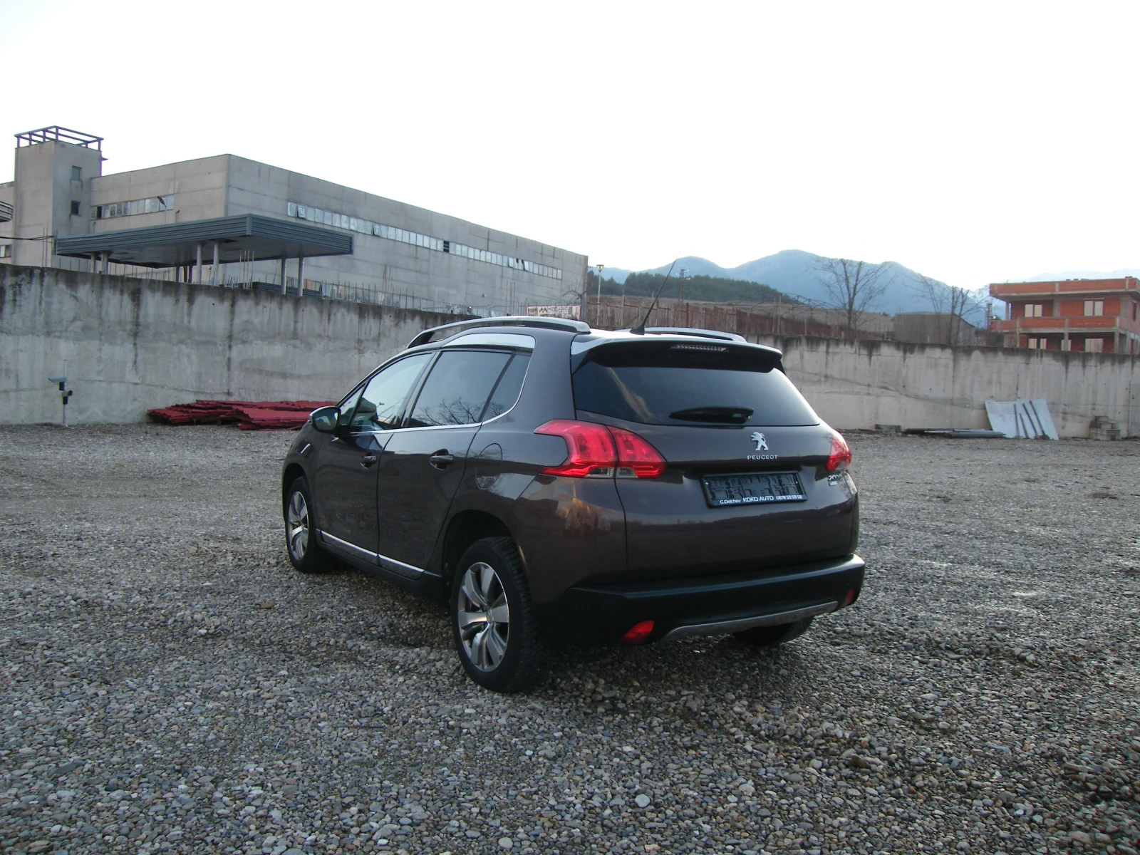 Peugeot 2008 1.6HDI - изображение 5