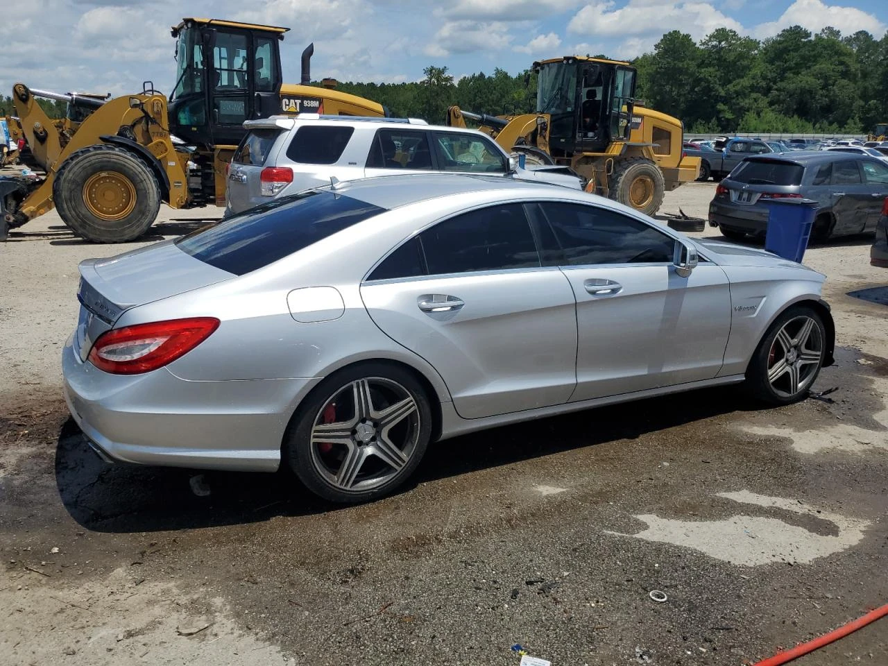 Mercedes-Benz CLS 63 AMG С ЧАСТИ - изображение 3