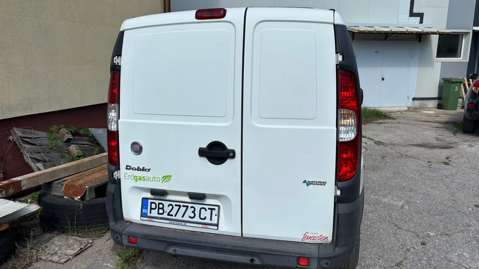 Fiat Doblo Multijet 1.6 Natural Gas CNG  - изображение 6