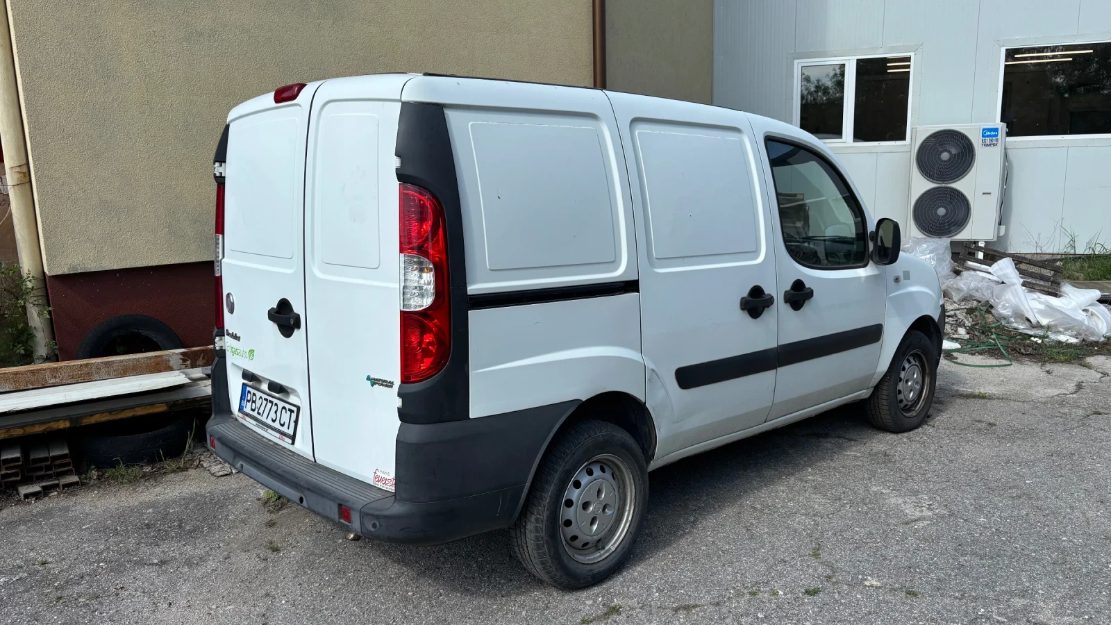 Fiat Doblo Multijet 1.6 Natural Gas CNG  - изображение 4