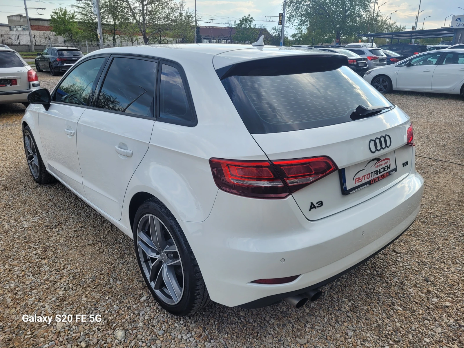 Audi A3 2.0 TDI 150k.c  - изображение 7