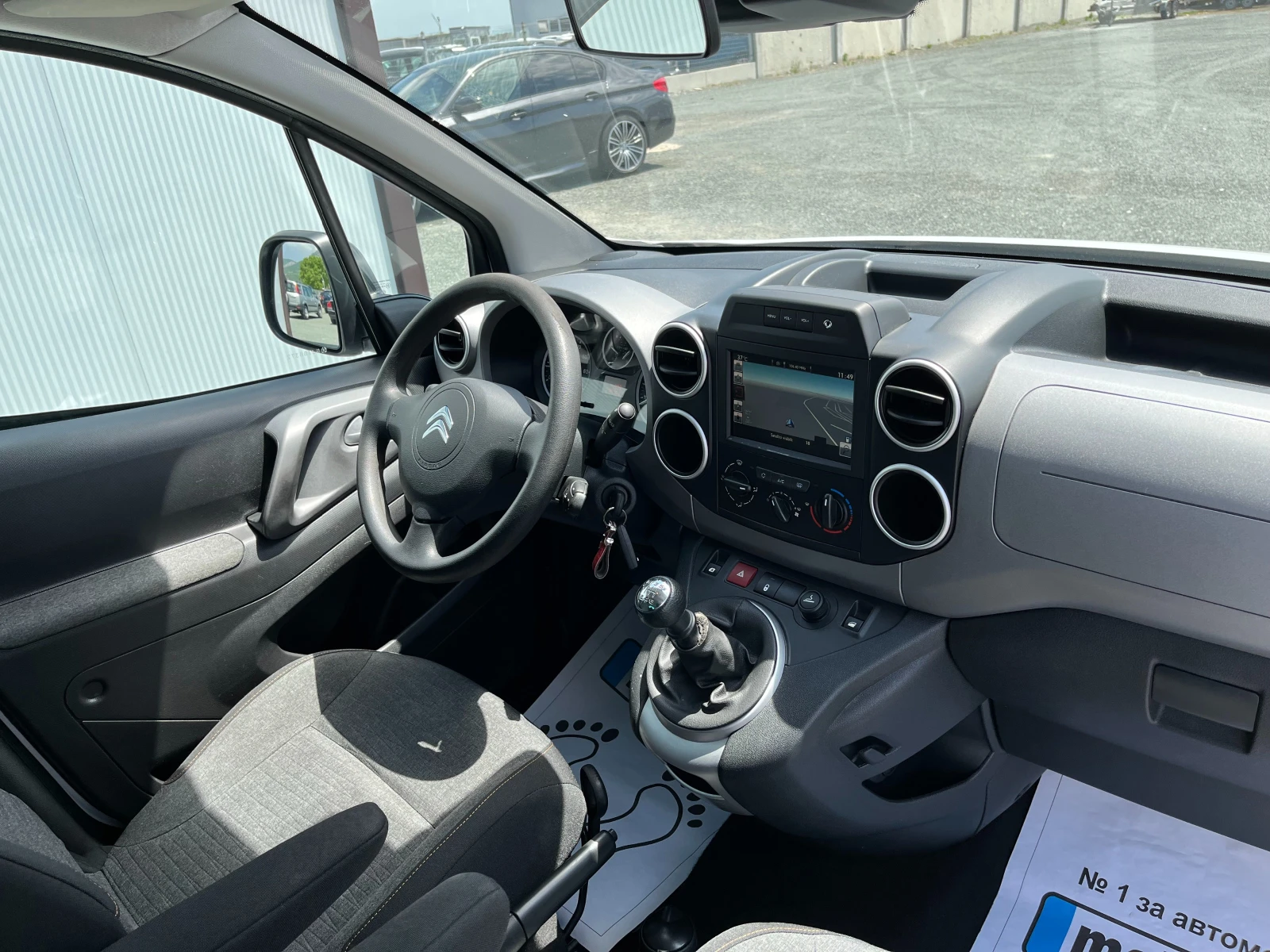 Citroen Berlingo 1.6HDI-Навигация - изображение 8