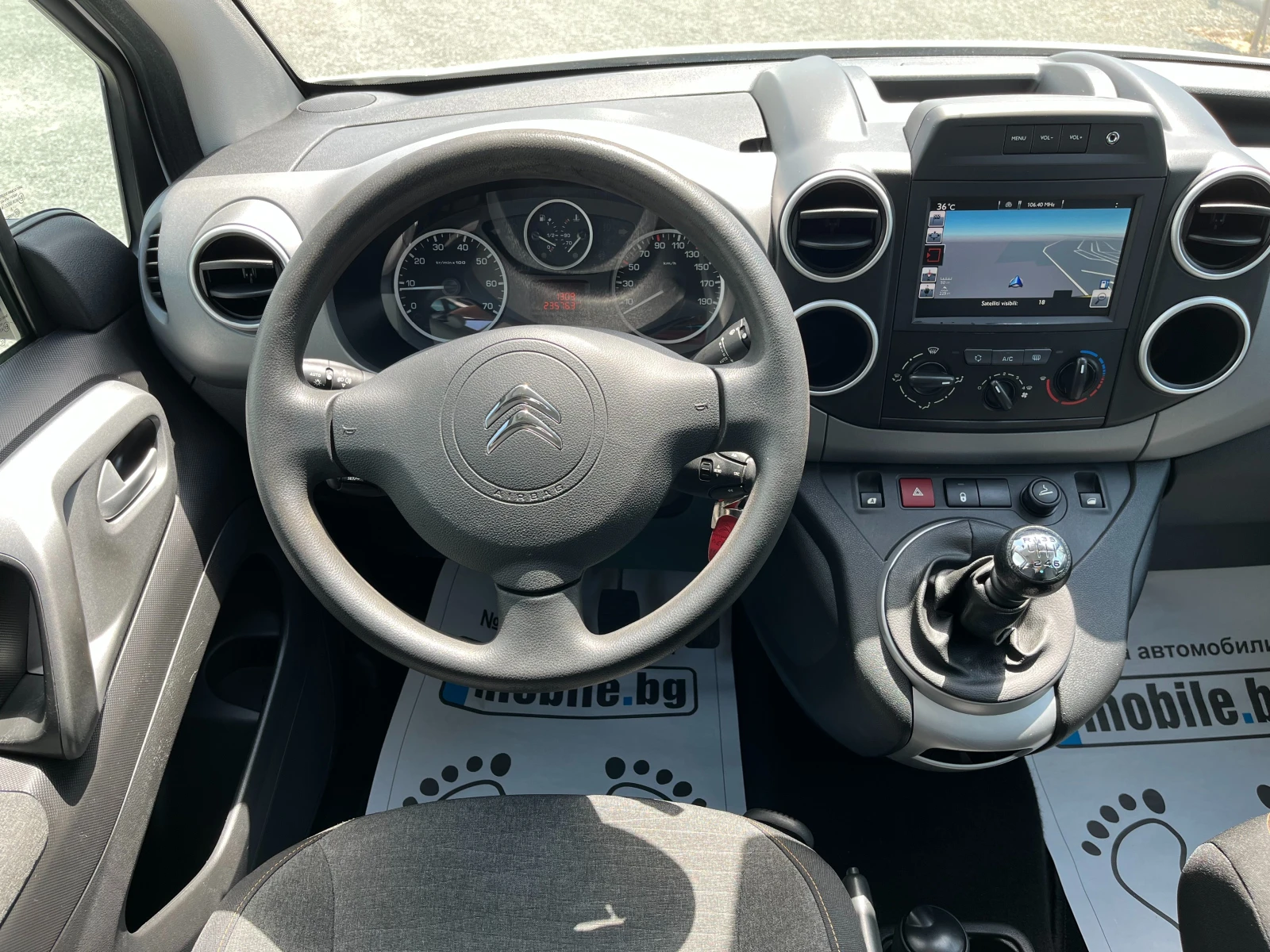 Citroen Berlingo 1.6HDI-Навигация - изображение 10
