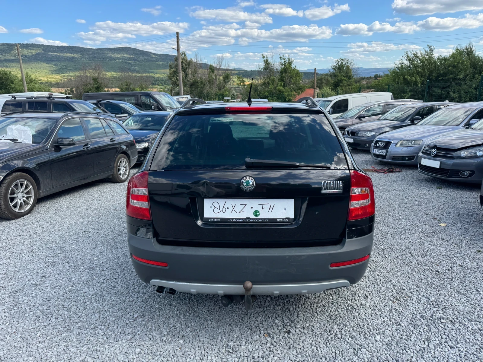 Skoda Octavia 1.9TDI 105hp. 4x4 SCOUT - изображение 6