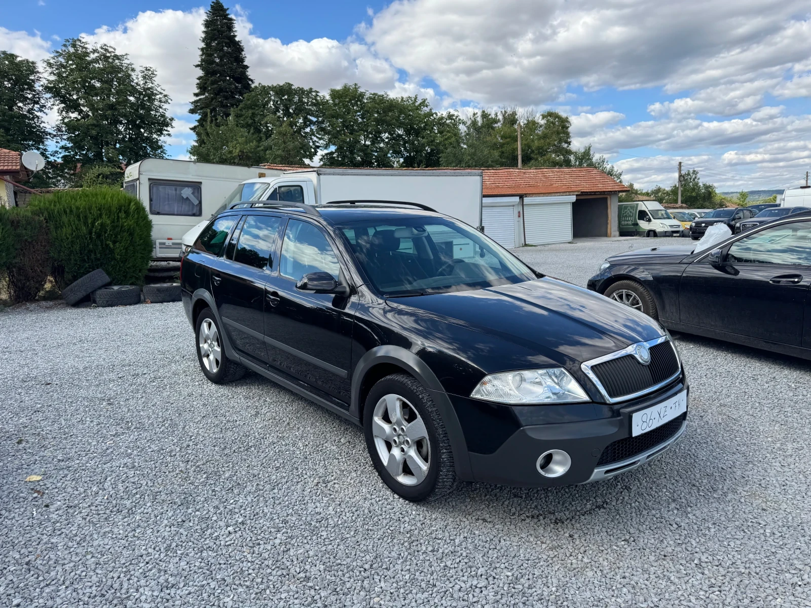 Skoda Octavia 1.9TDI 105hp. 4x4 SCOUT - изображение 8