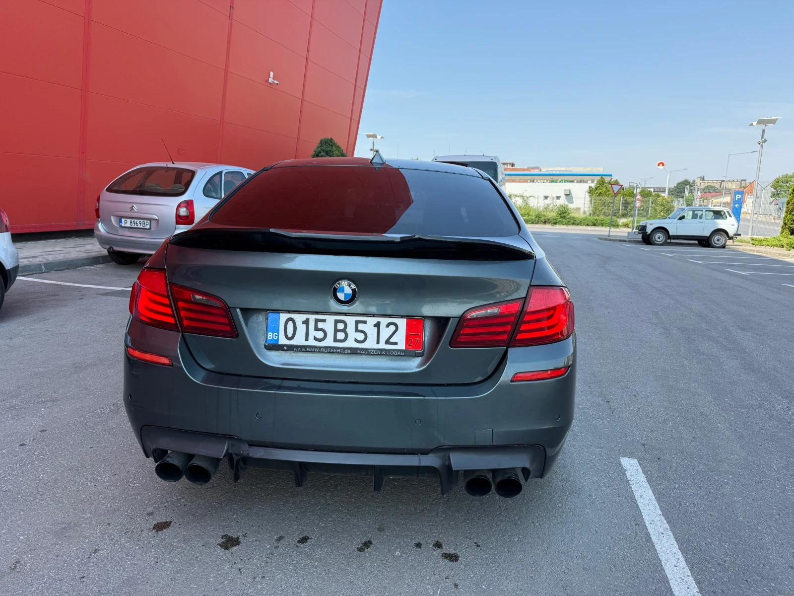 BMW 530 xD* M* Digital* HeadUP - изображение 4