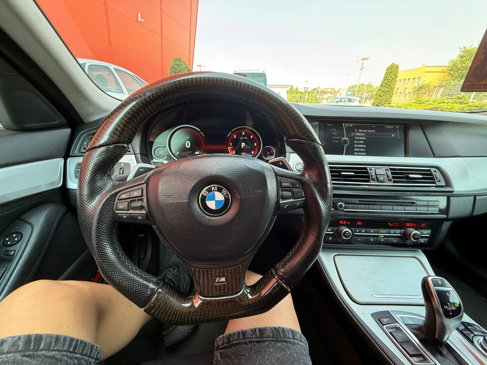 BMW 530 БАРТЕР* xD* M* Digital* HeadUP - изображение 2