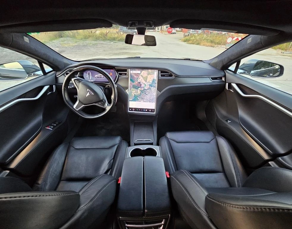 Tesla Model S S100D  | Mobile.bg   12