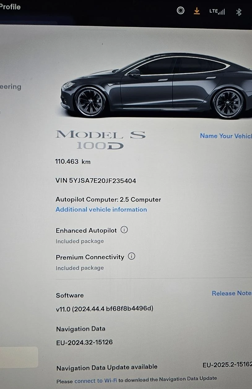 Tesla Model S S100D  | Mobile.bg   16