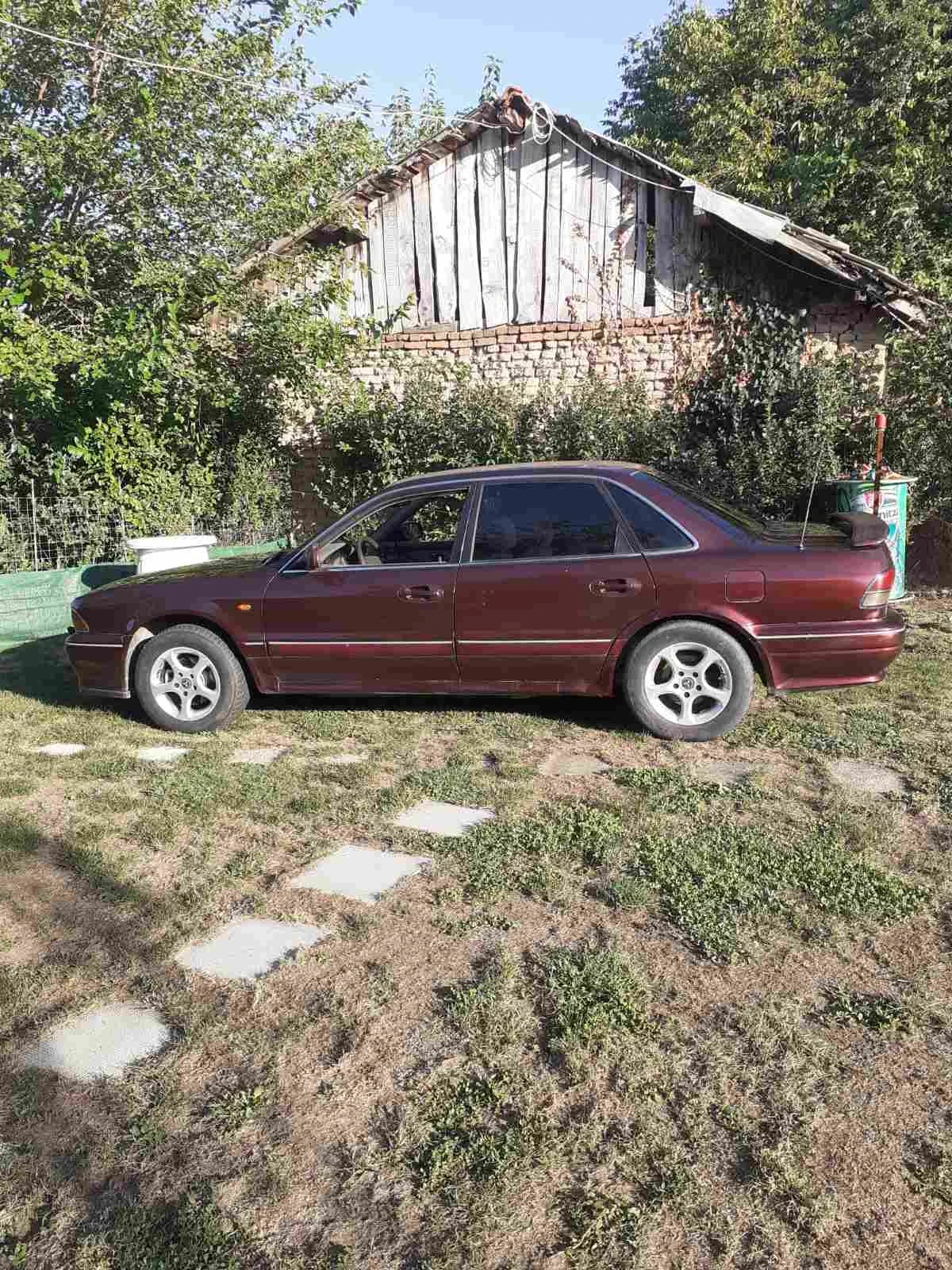 Mitsubishi Galant Сигма бензин газ - изображение 5