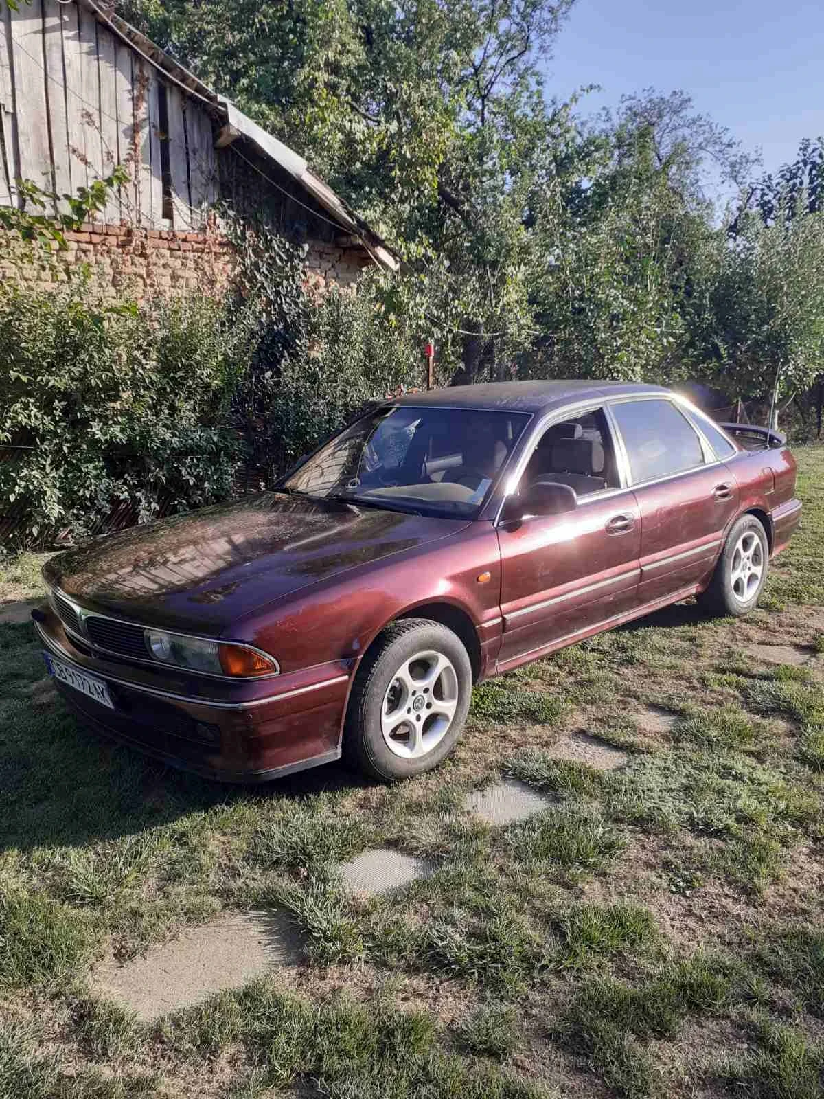 Mitsubishi Galant Сигма бензин газ - изображение 3