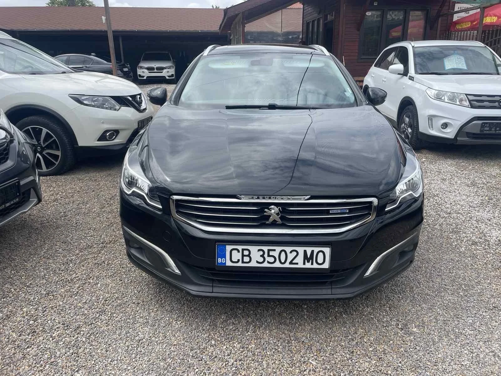 Peugeot 508 РЕГИСТРИРАН  - изображение 3