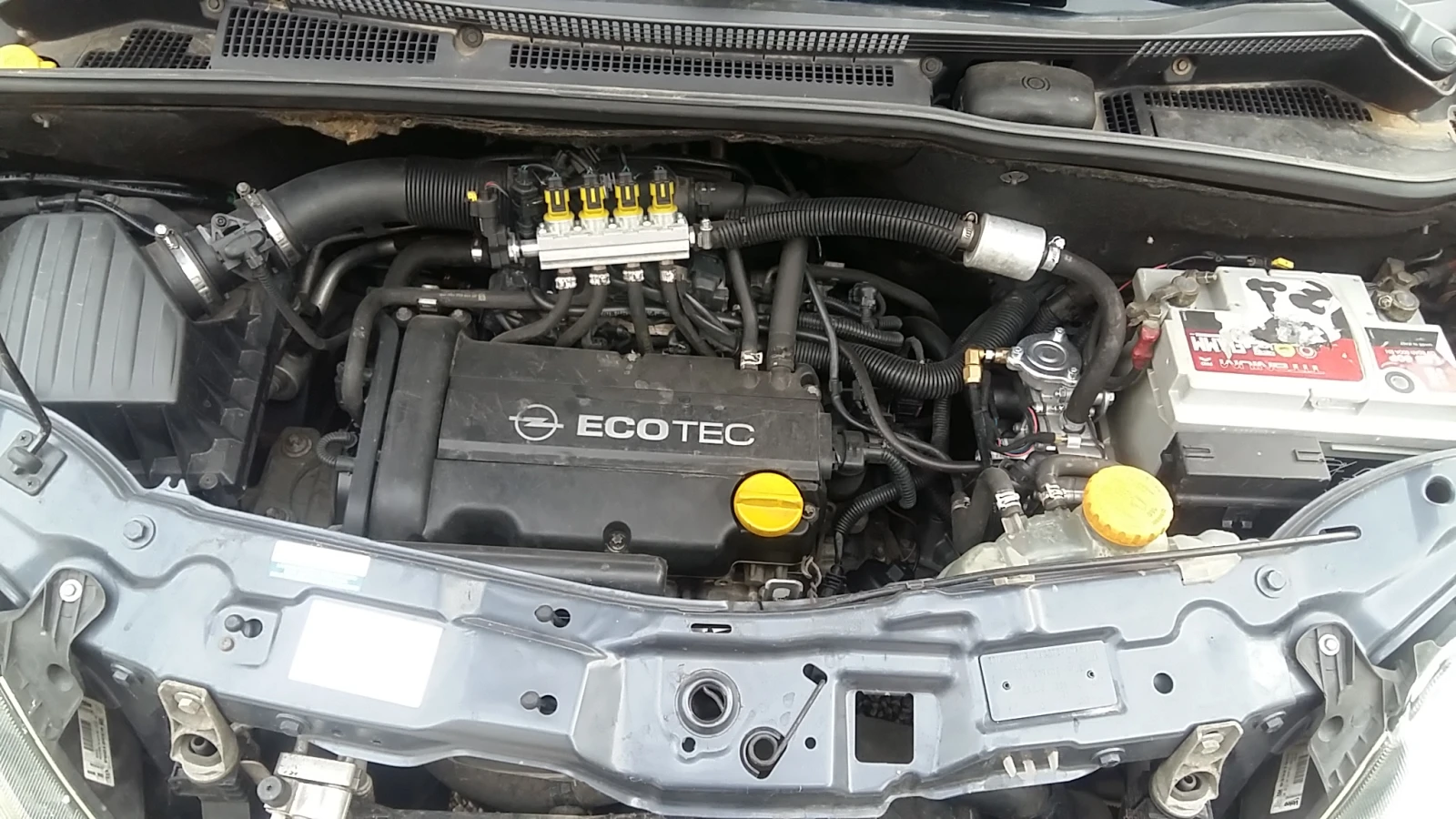 Opel Meriva 1.4i16v-LPG!Comfort Edition! | Mobile.bg   16