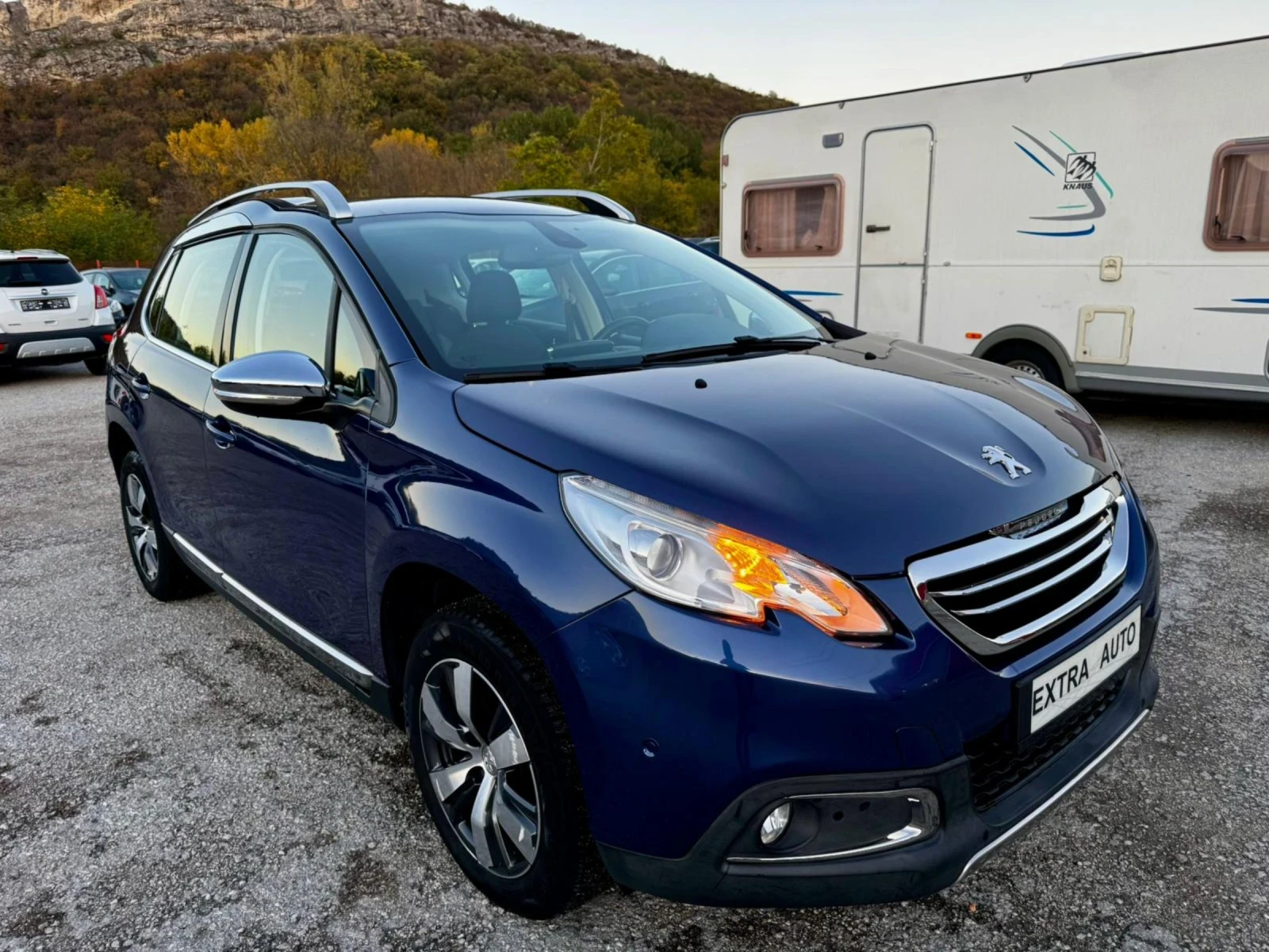 Peugeot 2008 1.2 e-HTP, 110к.с. НАВИГАЦИЯ, 5 режима на движение - изображение 6