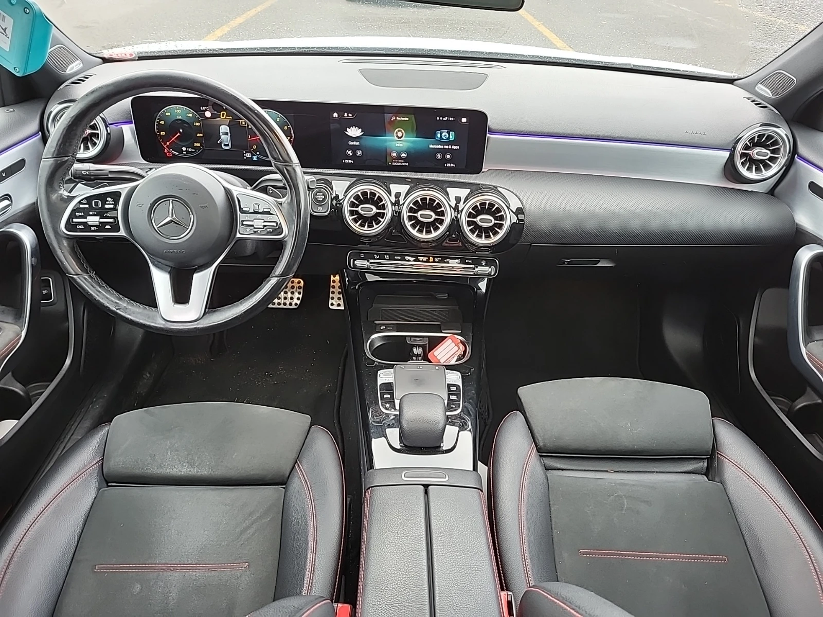 Mercedes-Benz A 220 4MATIC * CARFAX * БЕЗ ПЪРВОНАЧАЛНА ВНОСКА - изображение 6