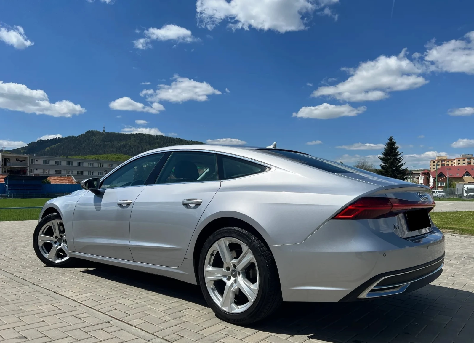 Audi A7 50 TDI MheV Quattro - изображение 4