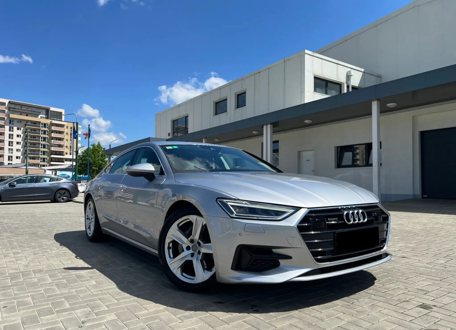 Audi A7 50 TDI MheV Quattro - изображение 8