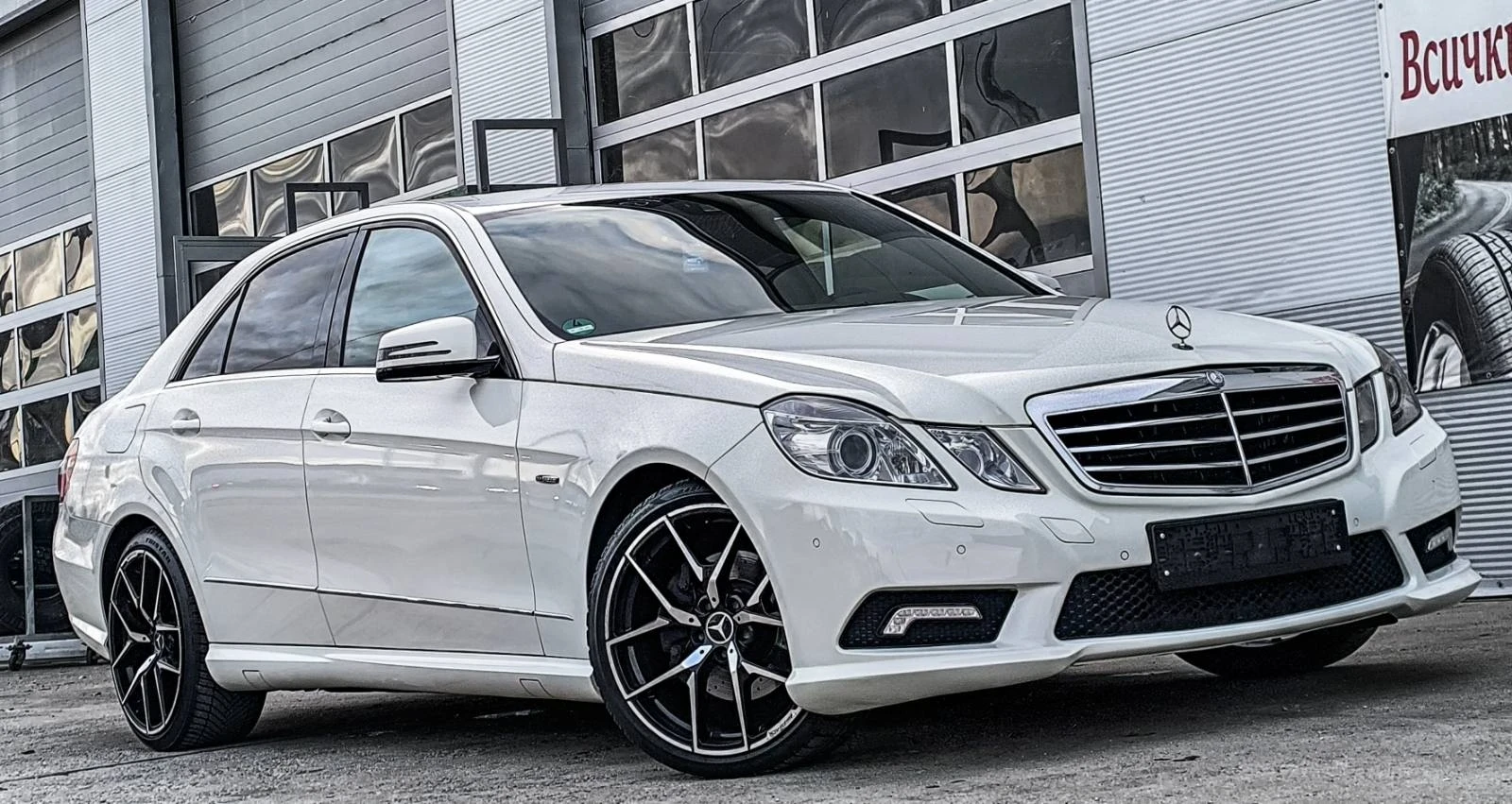 Mercedes-Benz E 350 CDI.AMG | Mobile.bg   3