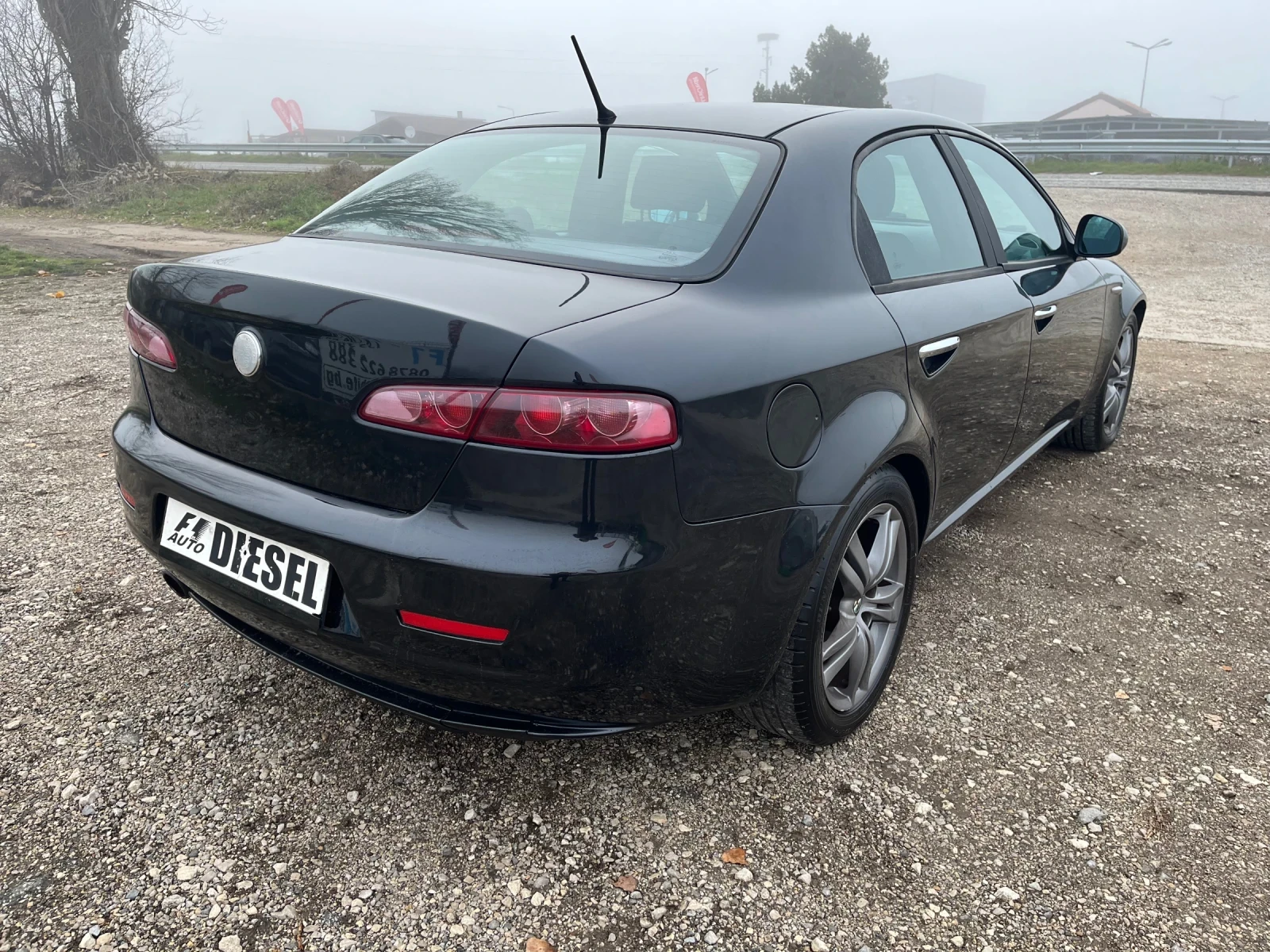 Alfa Romeo 159 1.9GTD-150-FEIS-ITALIA - изображение 8