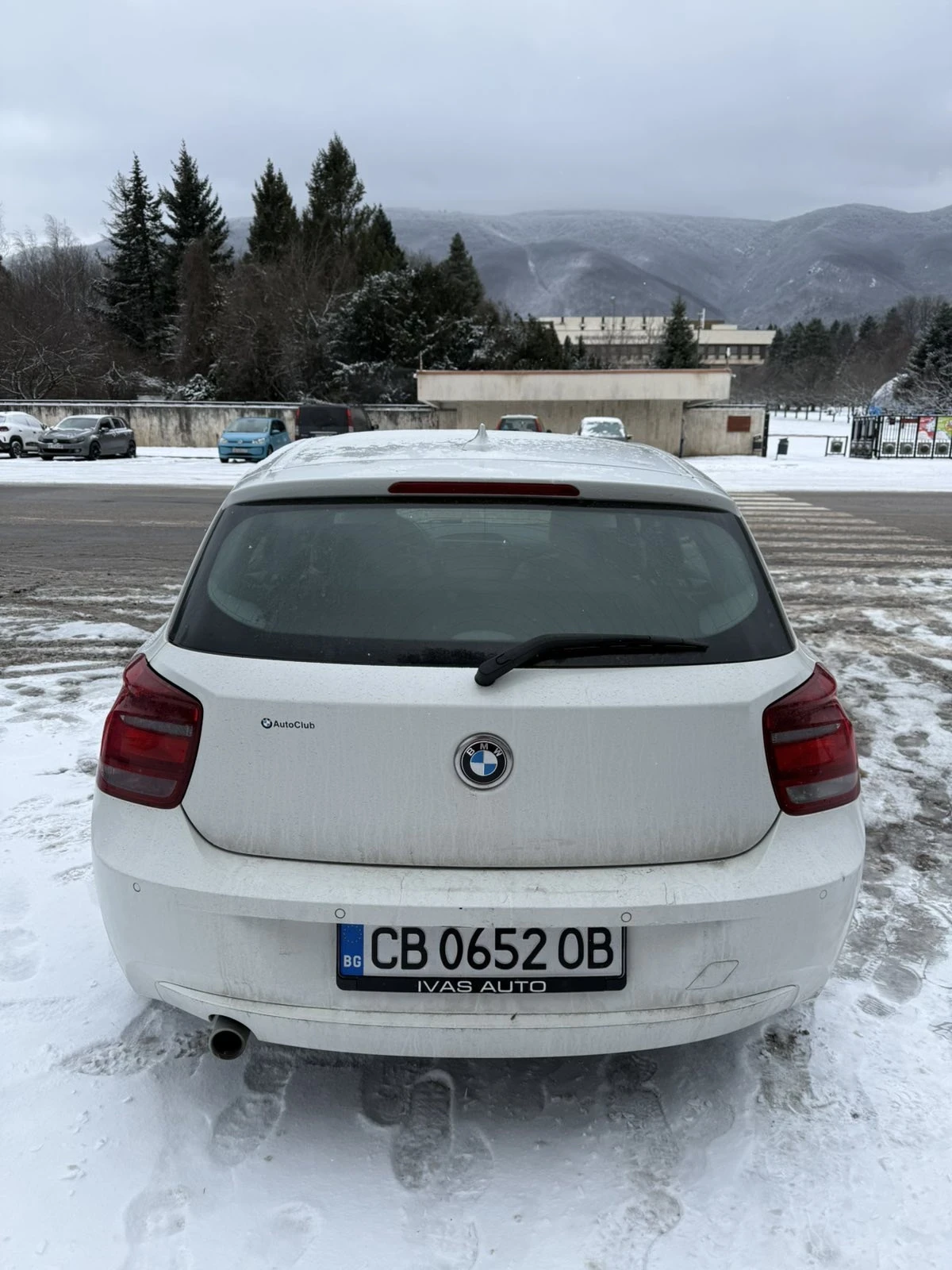 BMW 116 D AVTOMAT EURO 5 - изображение 2