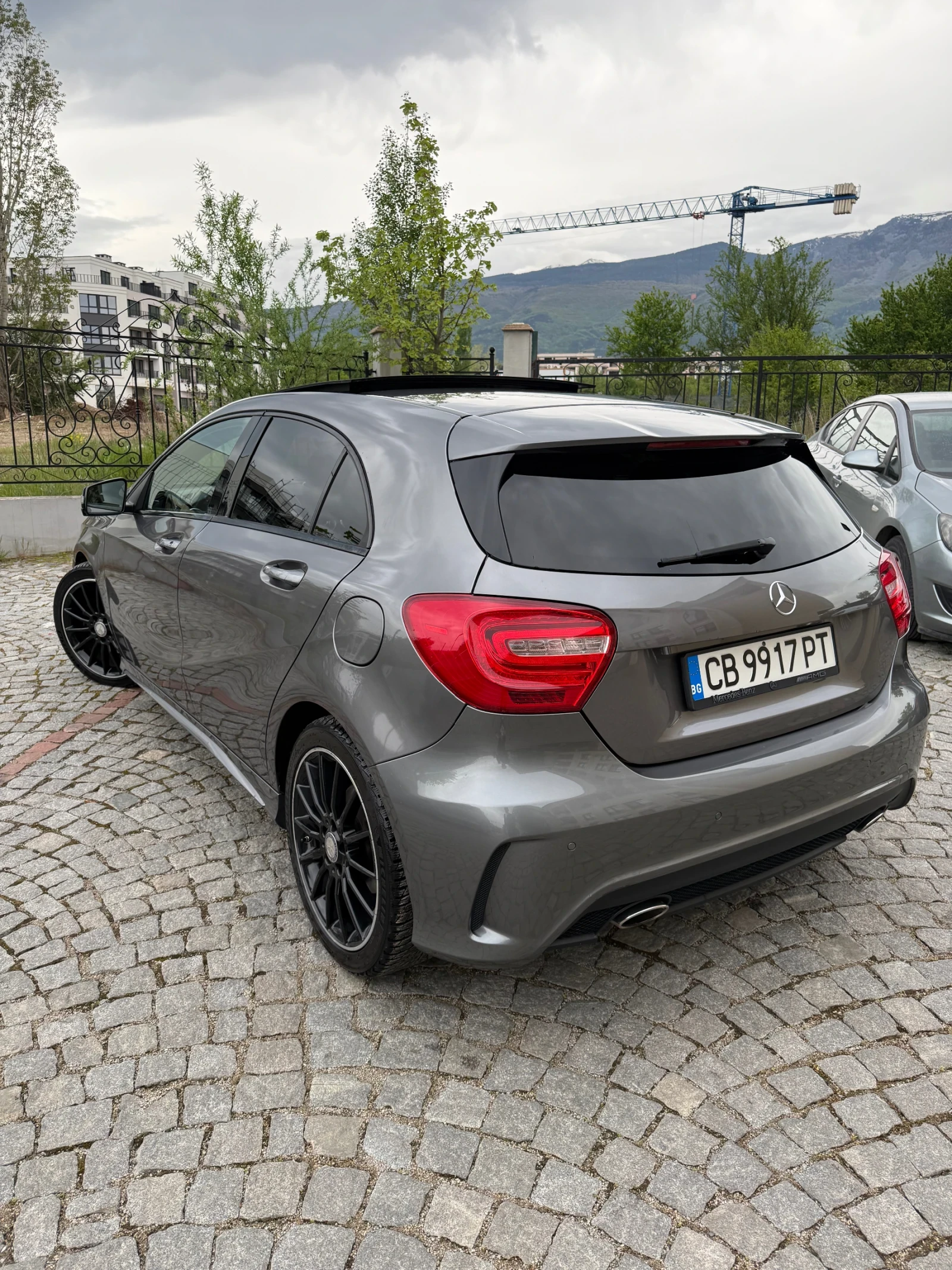 Mercedes-Benz A 200, снимка 8 - Автомобили и джипове - 54185164