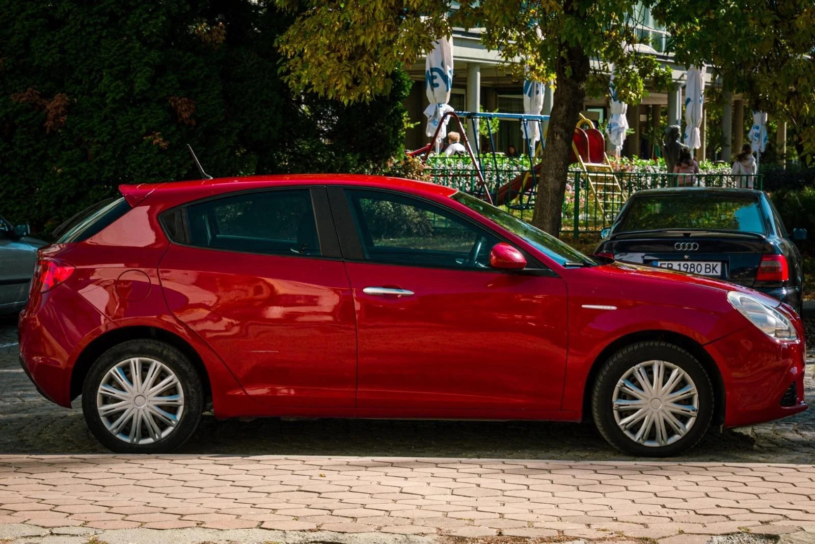 Alfa Romeo Giulietta 1.4 Turbo MultiAir проблем в кутията, снимка 4 - Автомобили и джипове - 53869974