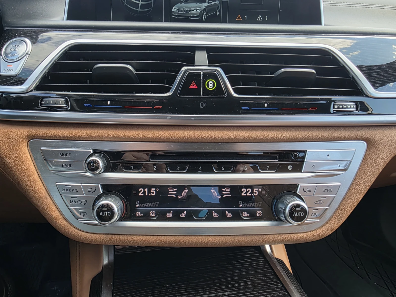 BMW 750 IX DRIVE, снимка 12 - Автомобили и джипове - 54139065