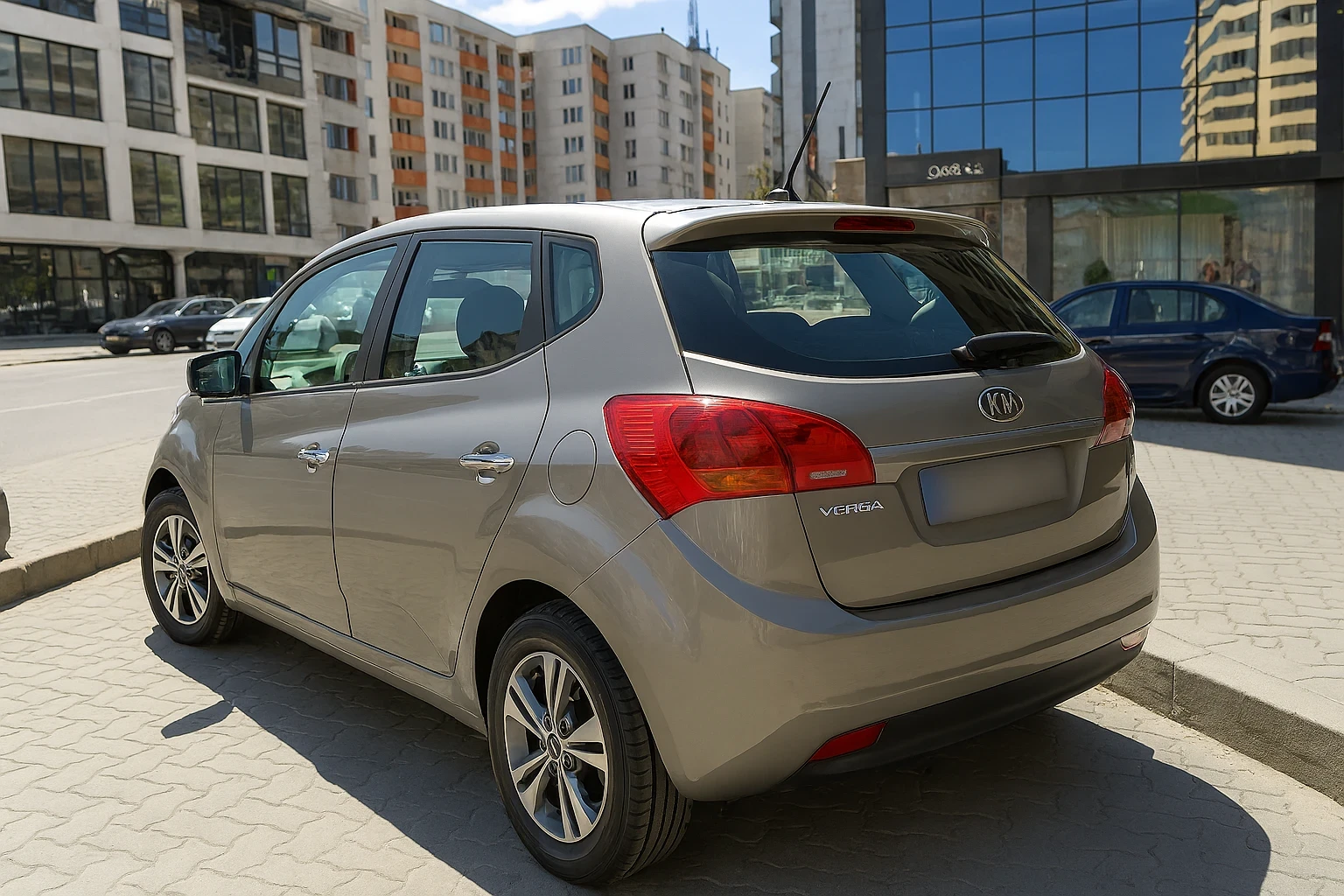 Kia Venga FL, N1рег., снимка 6 - Автомобили и джипове - 54174224