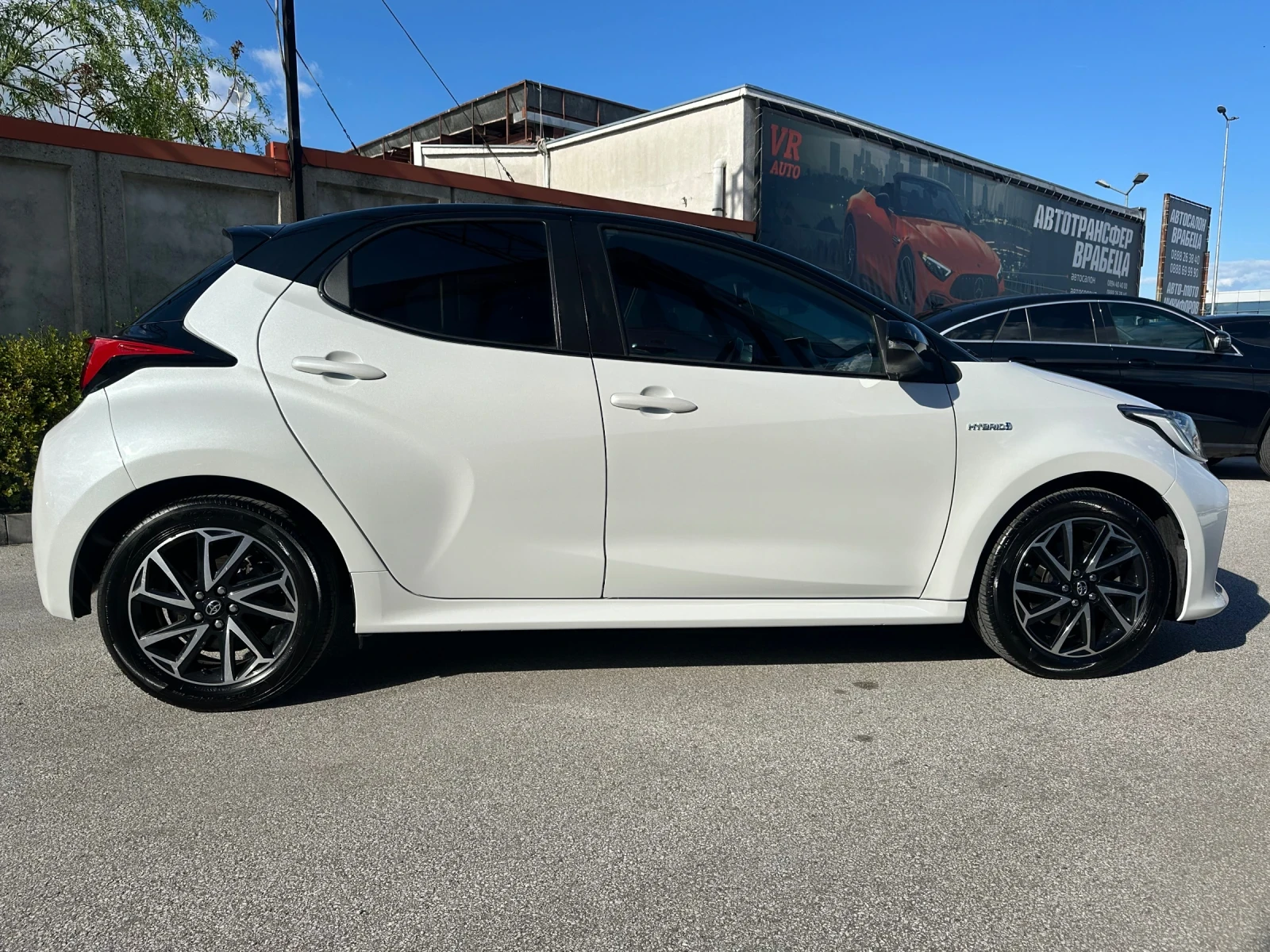 Toyota Yaris 1, 5Hybrid, Led, Digital, Distronic, 85000��, ���. | Mobile.bg � ����������� 5