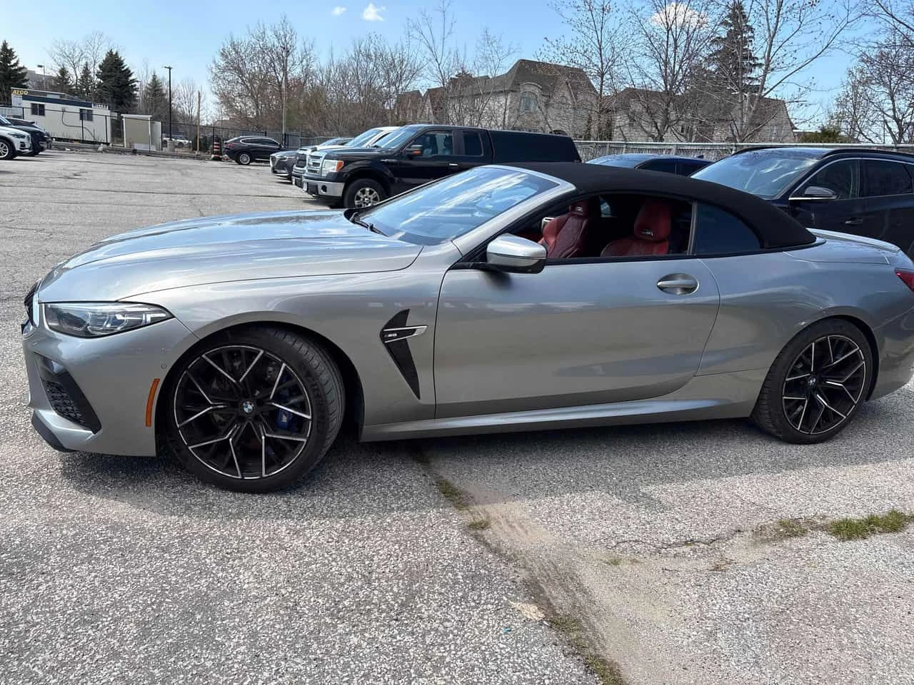 BMW M8 Cabriolet FULL* LASER* B&W* ���������*  | Mobile.bg � ����������� 2