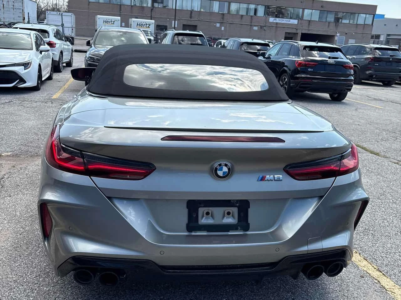 BMW M8 Cabriolet FULL* LASER* B&W* ���������*  | Mobile.bg � ����������� 4