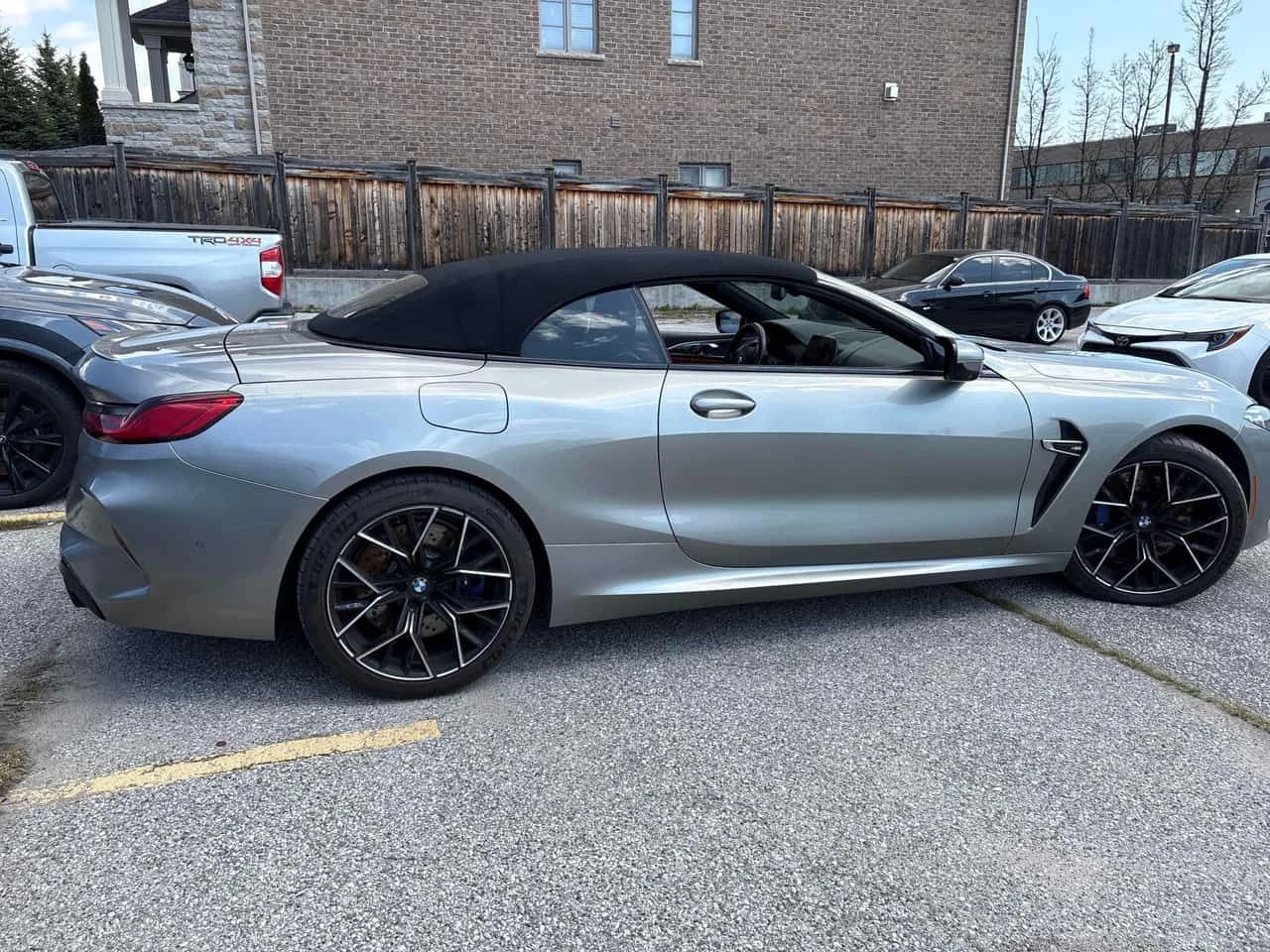 BMW M8 Cabriolet FULL* LASER* B&W* ���������*  | Mobile.bg � ����������� 3