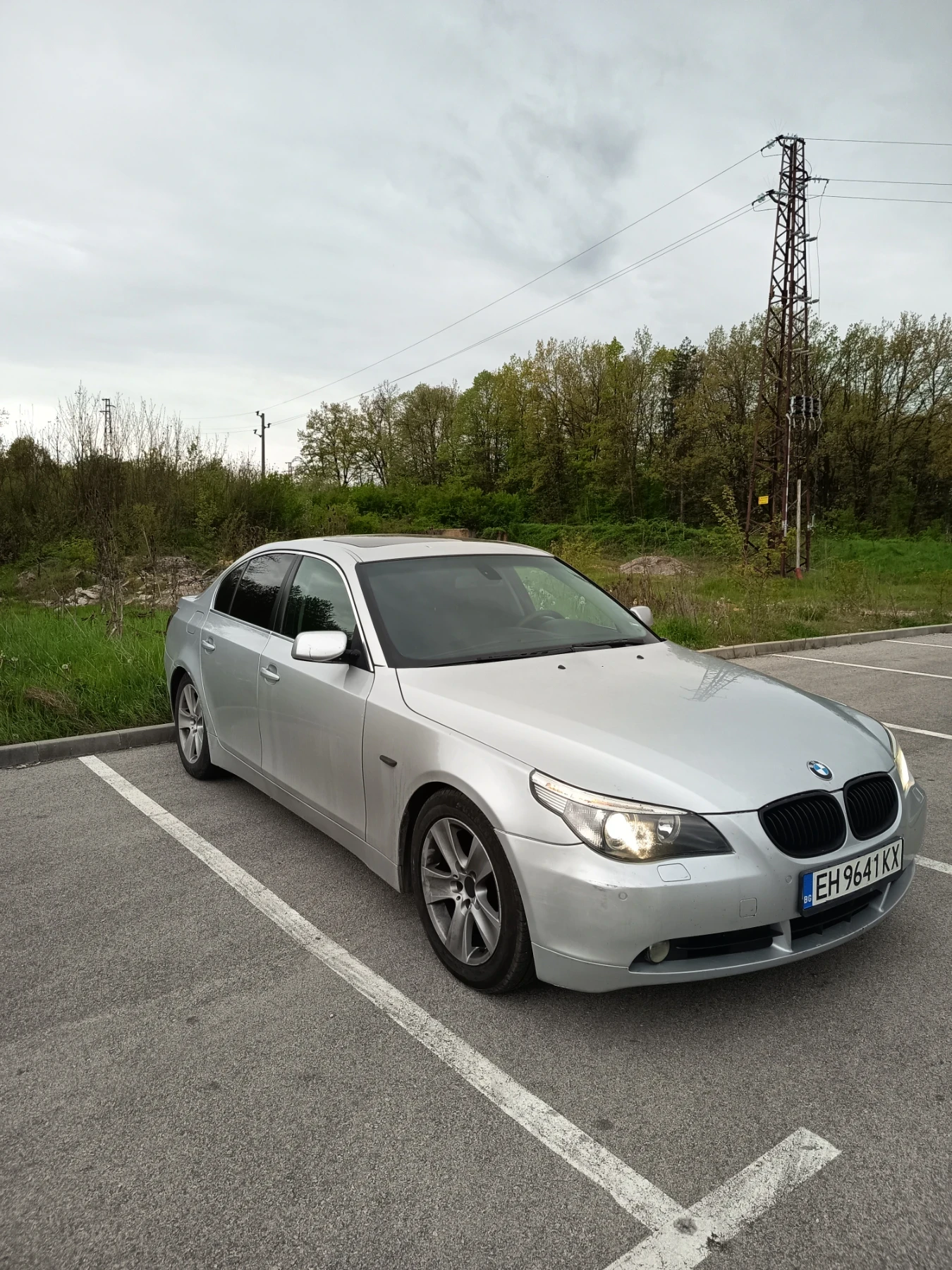 BMW 525, снимка 2 - Автомобили и джипове - 54440308