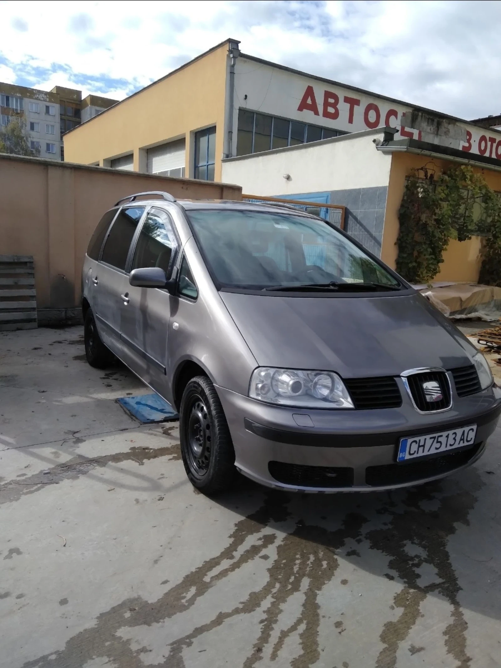 Seat Alhambra 1.9 tdi