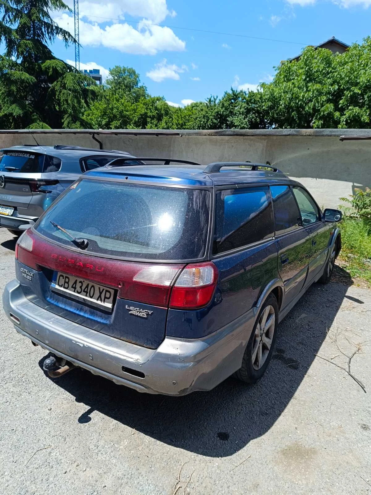 Subaru Outback H6, снимка 2 - Автомобили и джипове - 54710134