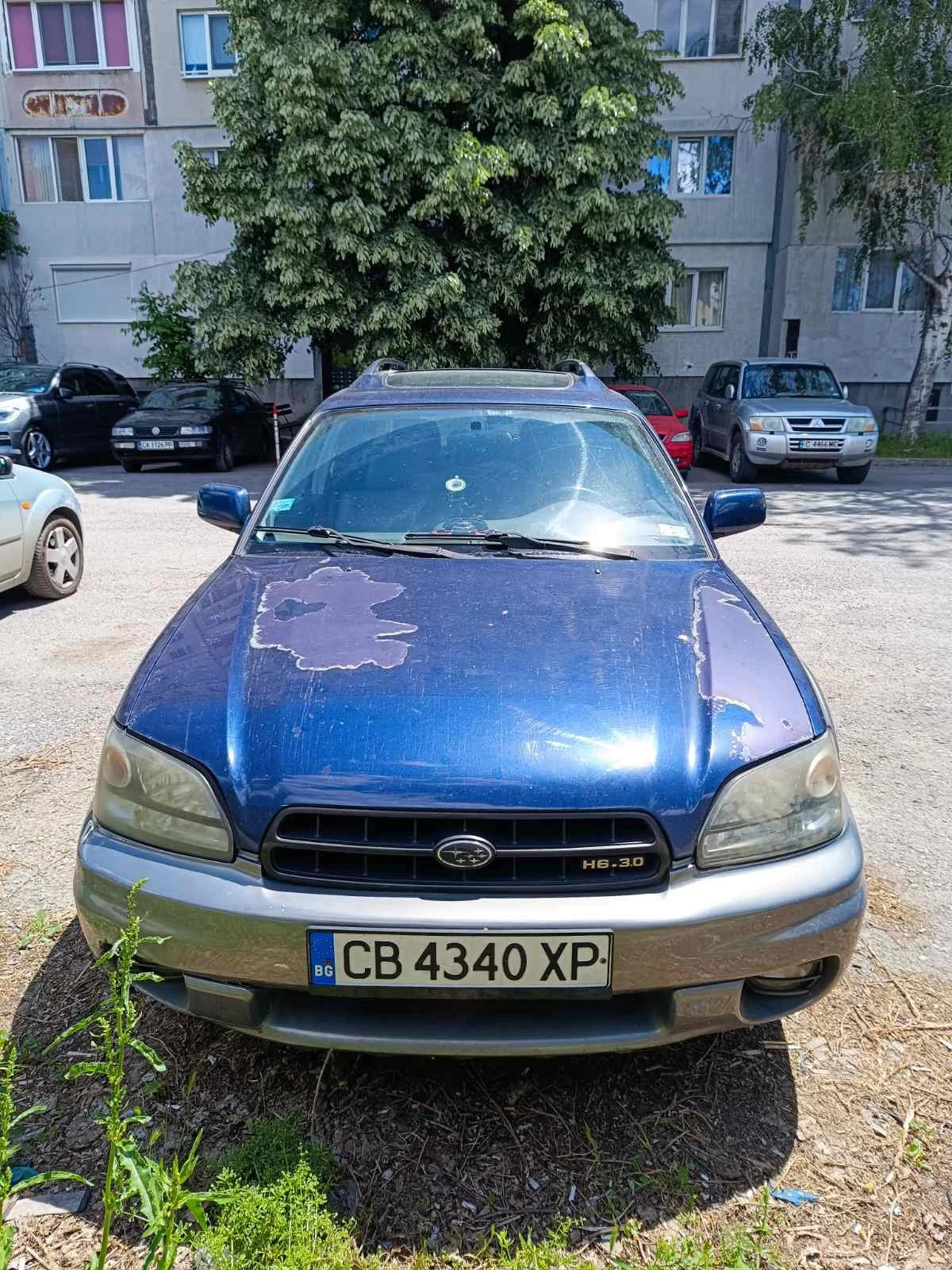 Subaru Outback H6