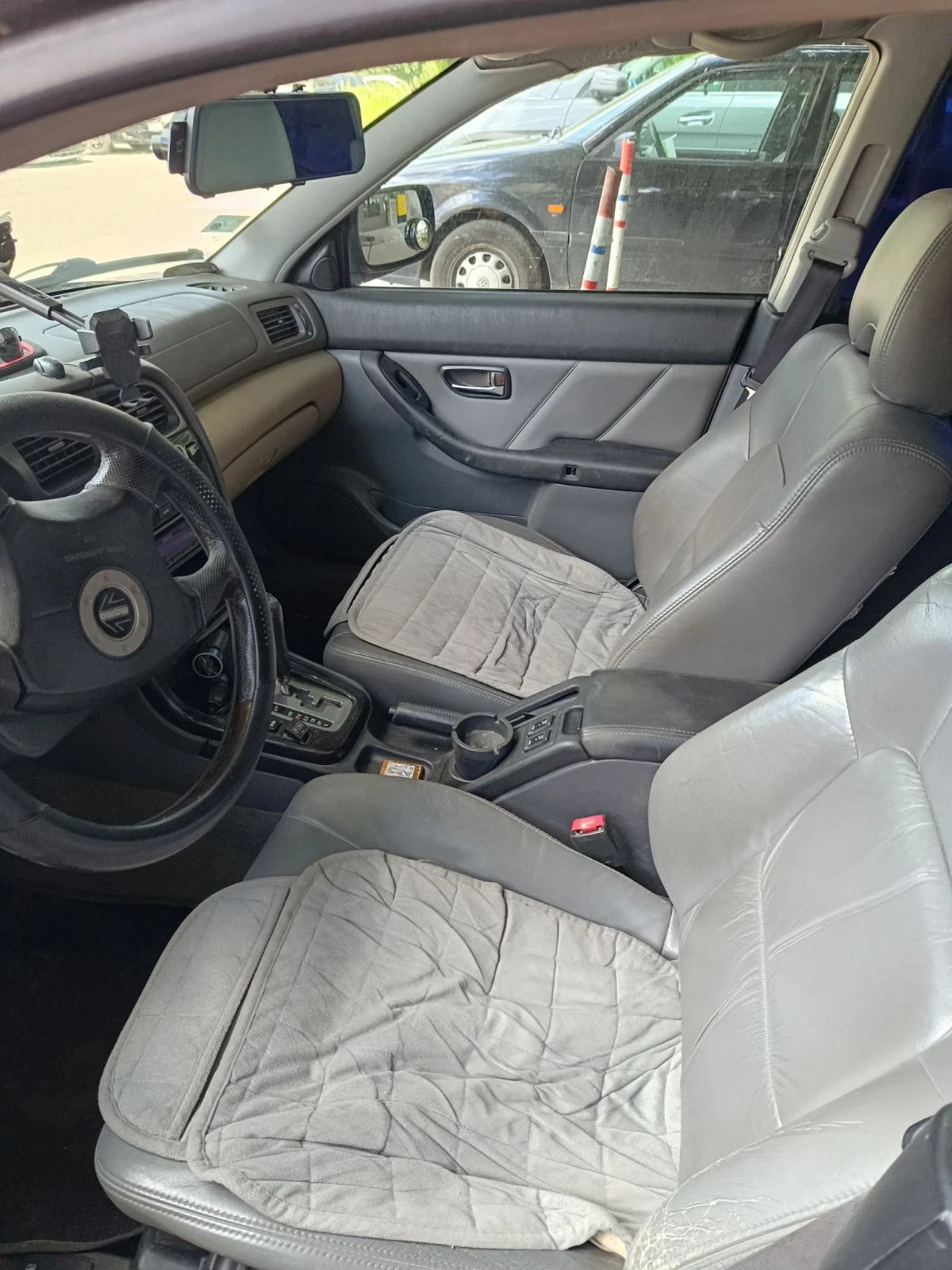 Subaru Outback H6, снимка 7 - Автомобили и джипове - 54710134