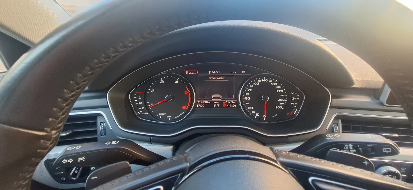 Audi A4, снимка 6 - Автомобили и джипове - 54805573