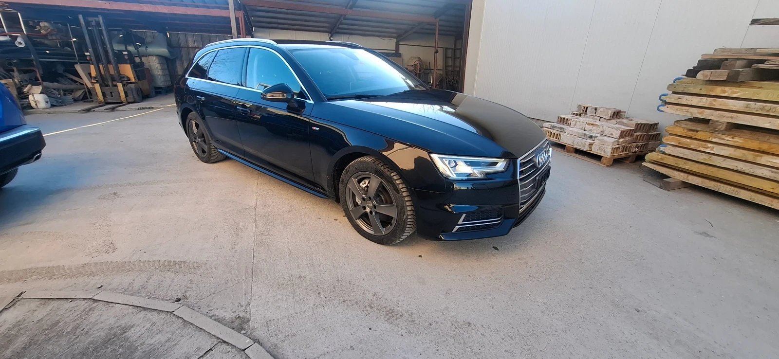 Audi A4, снимка 2 - Автомобили и джипове - 54805573