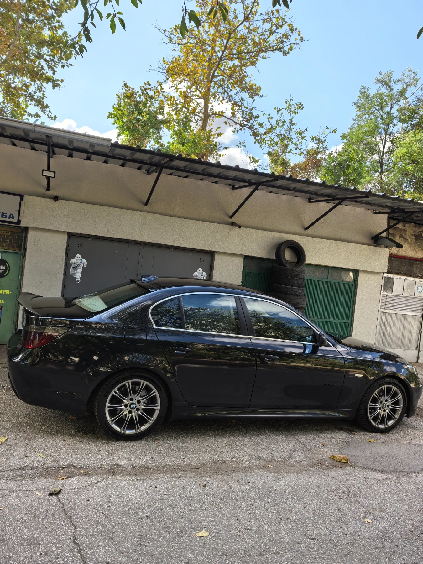 BMW 530, снимка 8 - Автомобили и джипове - 54878403