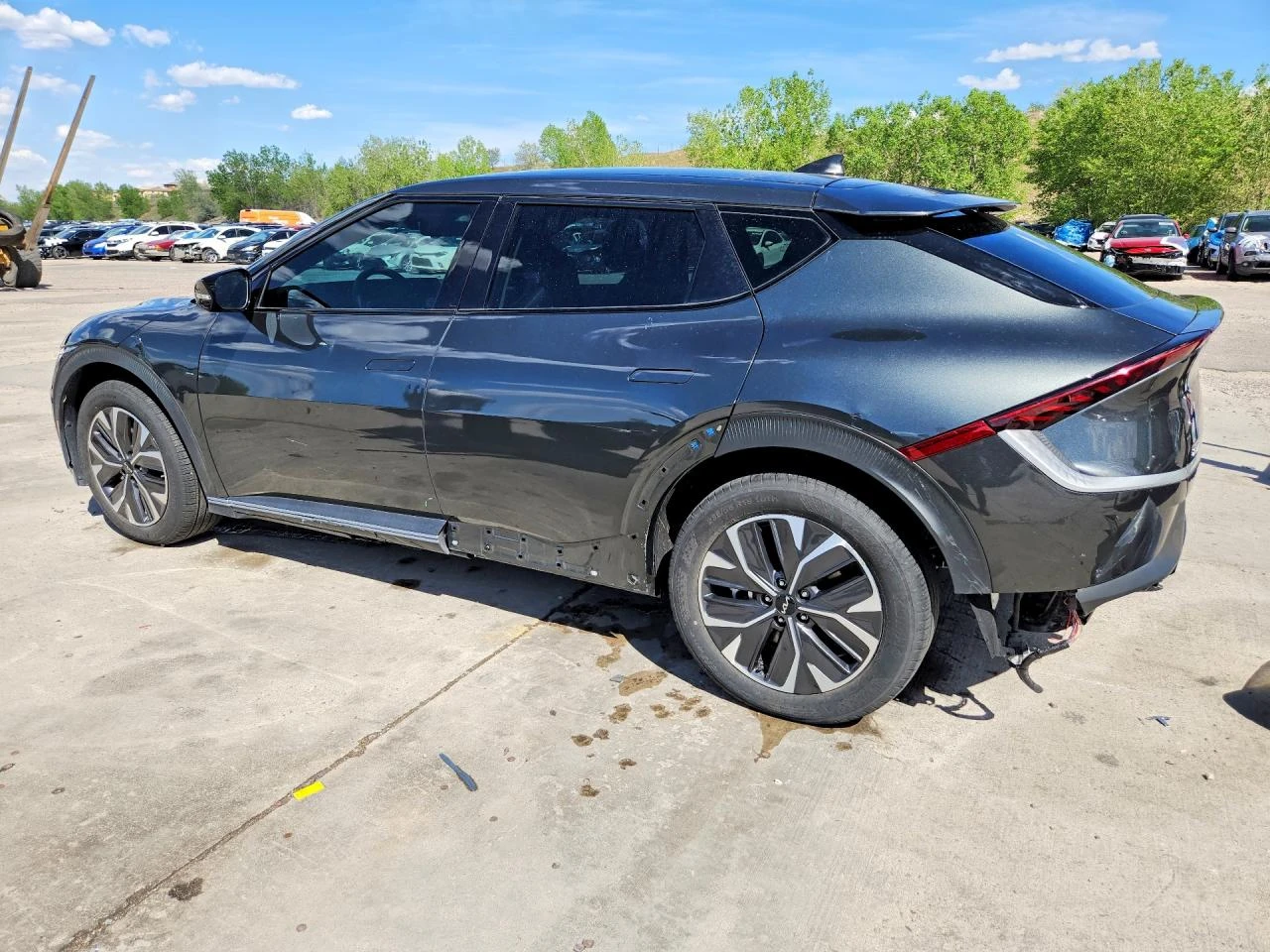 Kia EV6 LIGHT LONG RANGE PREMIUM LUXURY | Mobile.bg � ����������� 2