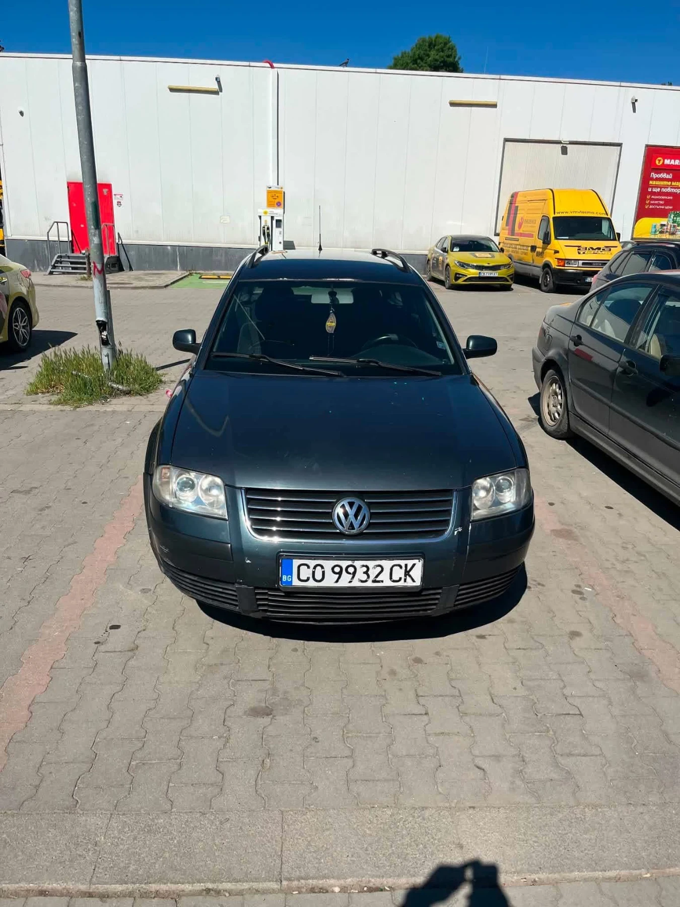 VW Passat 1.8 Turbo Gas и Бензин Автомат