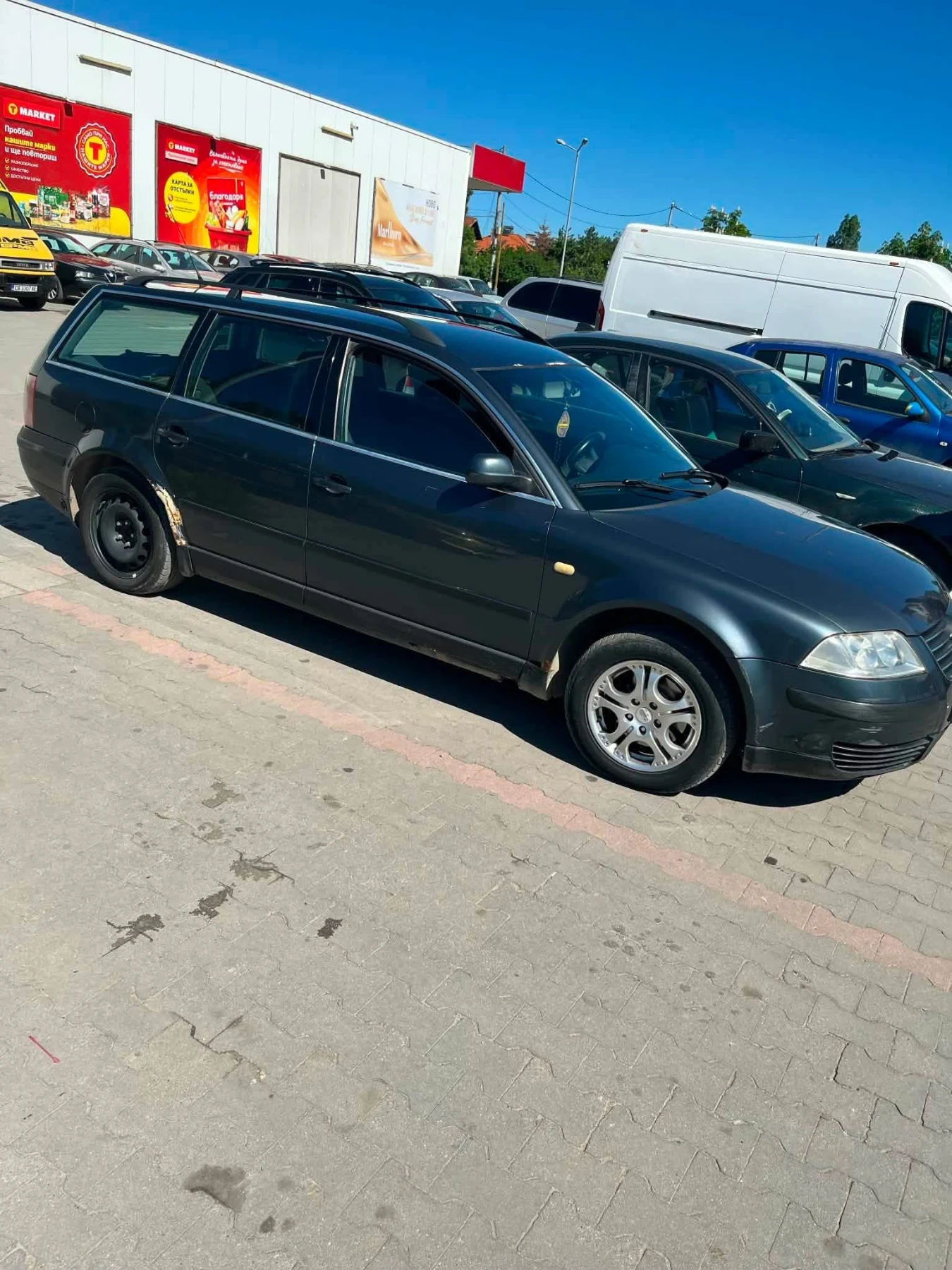 VW Passat 1.8 Turbo Gas и Бензин Автомат, снимка 2 - Автомобили и джипове - 55179008