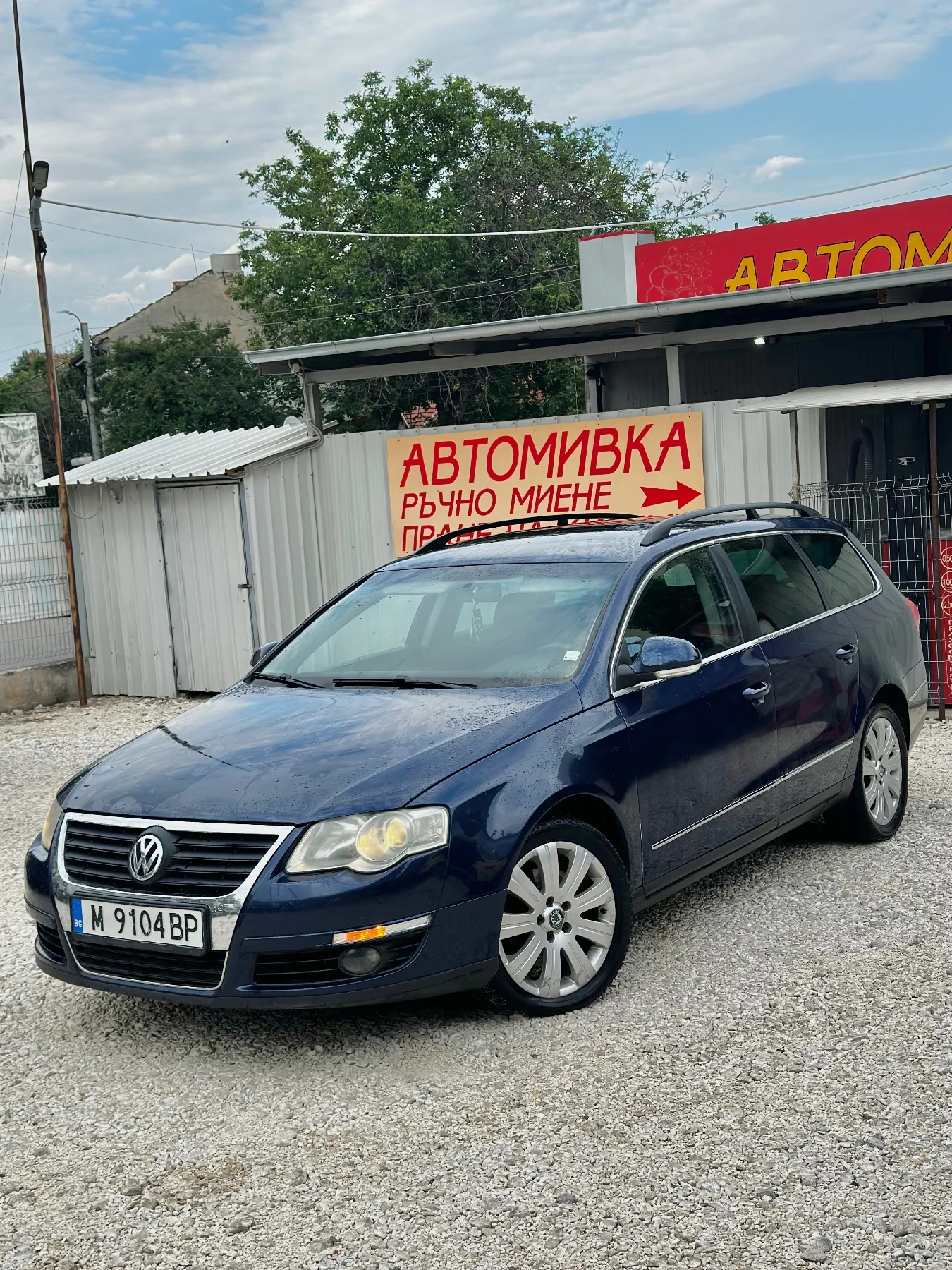 VW Passat 2.0TDI 110hp 2009