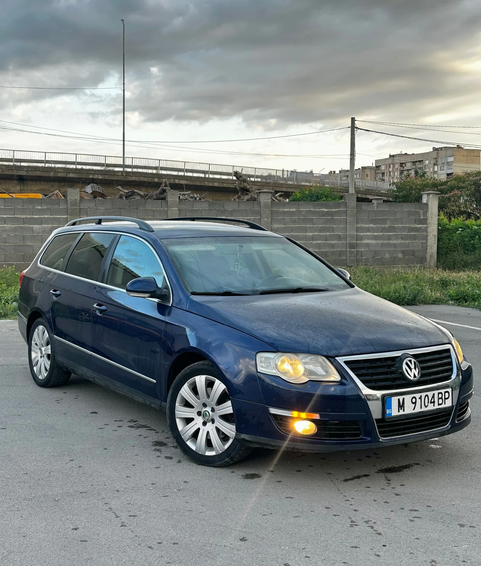 VW Passat 2.0TDI 110hp 2009