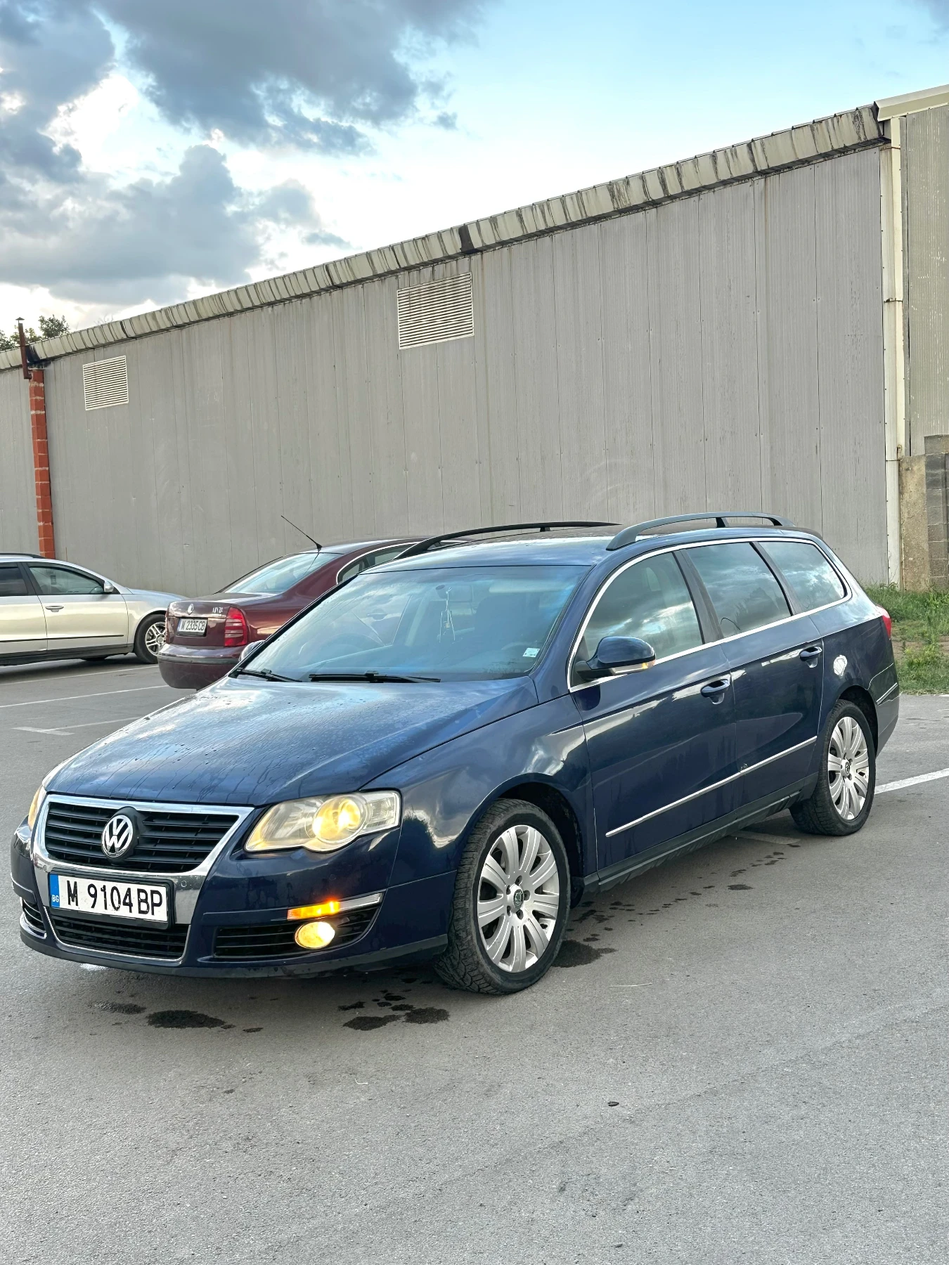 VW Passat 2.0TDI 110hp 2009, снимка 2 - Автомобили и джипове - 55186995