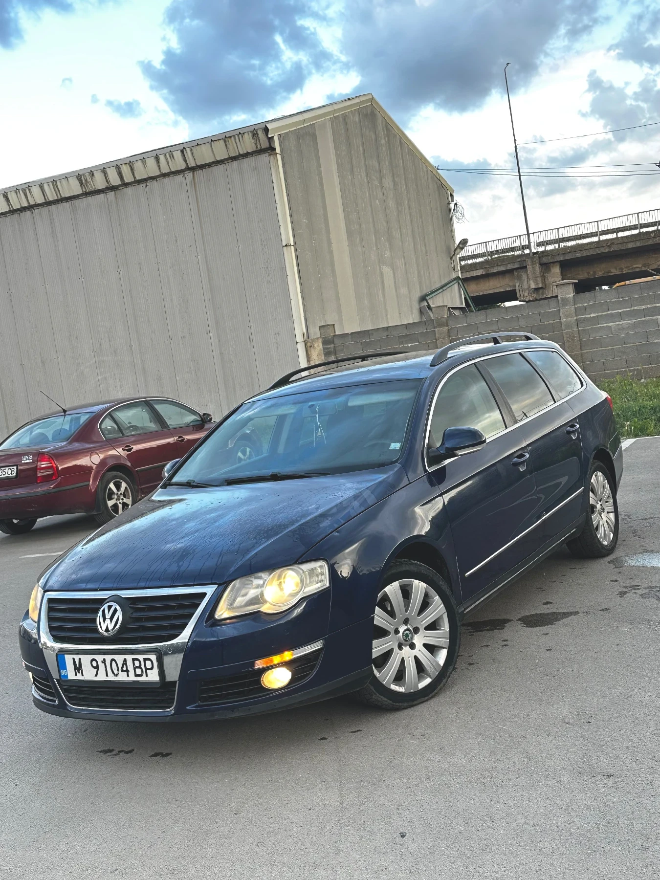 VW Passat 2.0TDI 110hp 2009, снимка 3 - Автомобили и джипове - 55186995