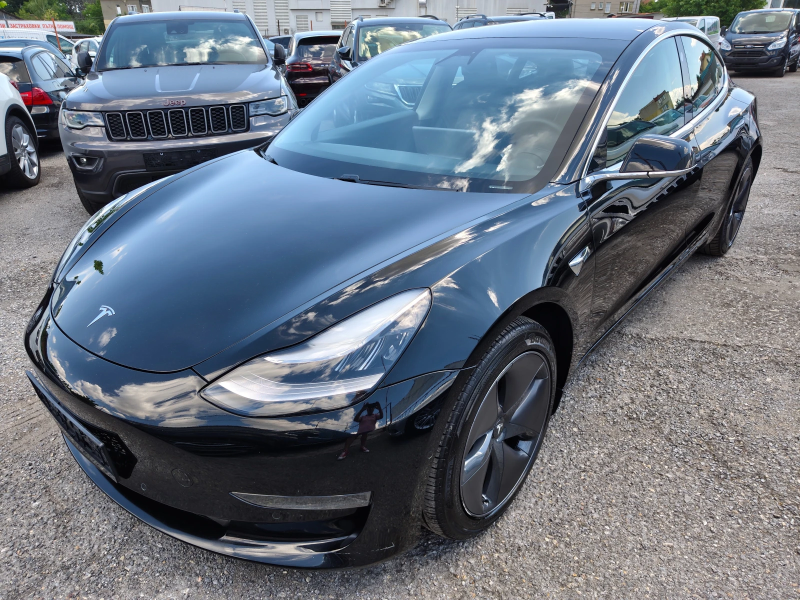 Tesla Model 3 DUAL MOTOR LONG RANGE AWD